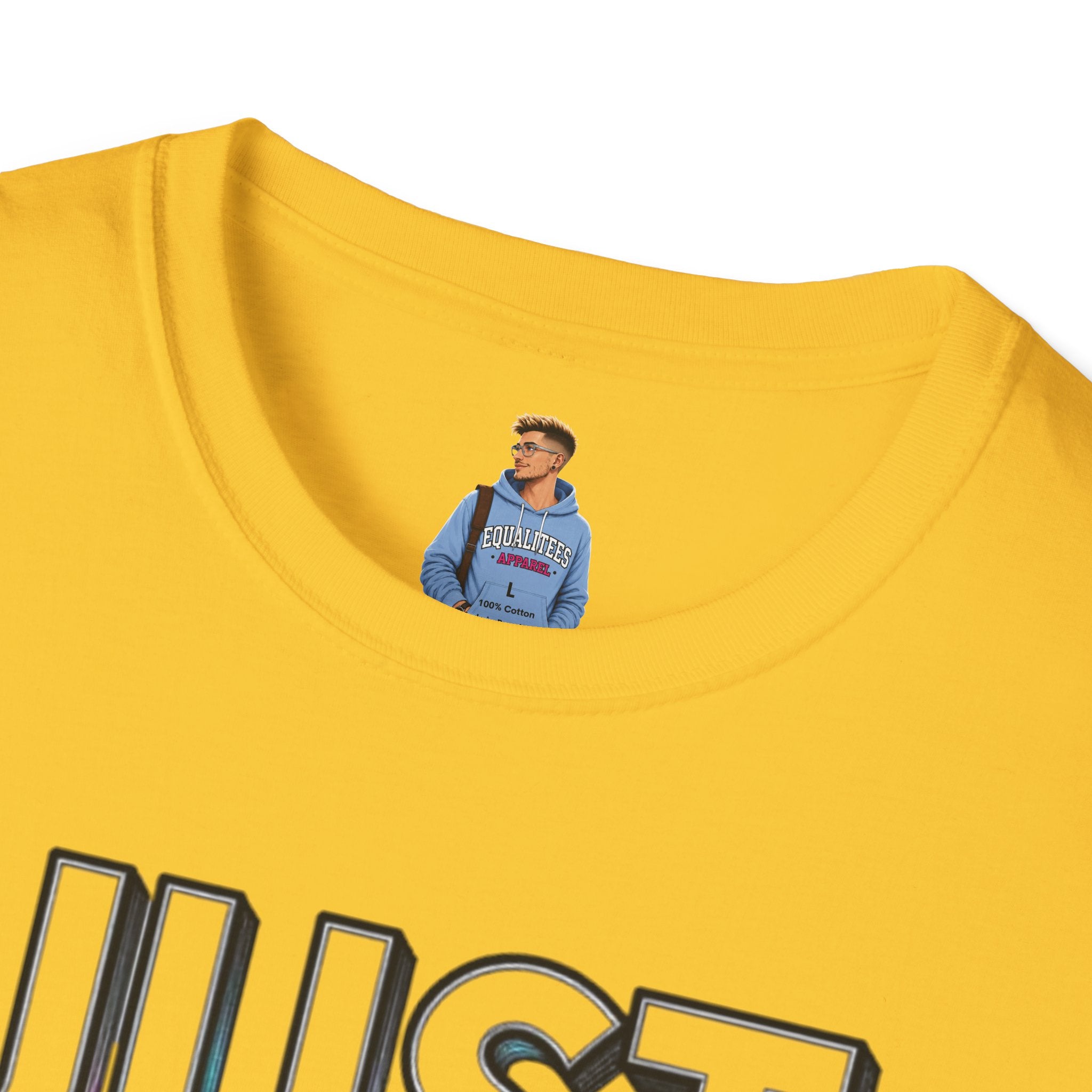Just Be You T-Shirt — Inspirational Minimalist Graphic Tee