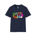 Bold Rainbow WTF Color Splash T-Shirt