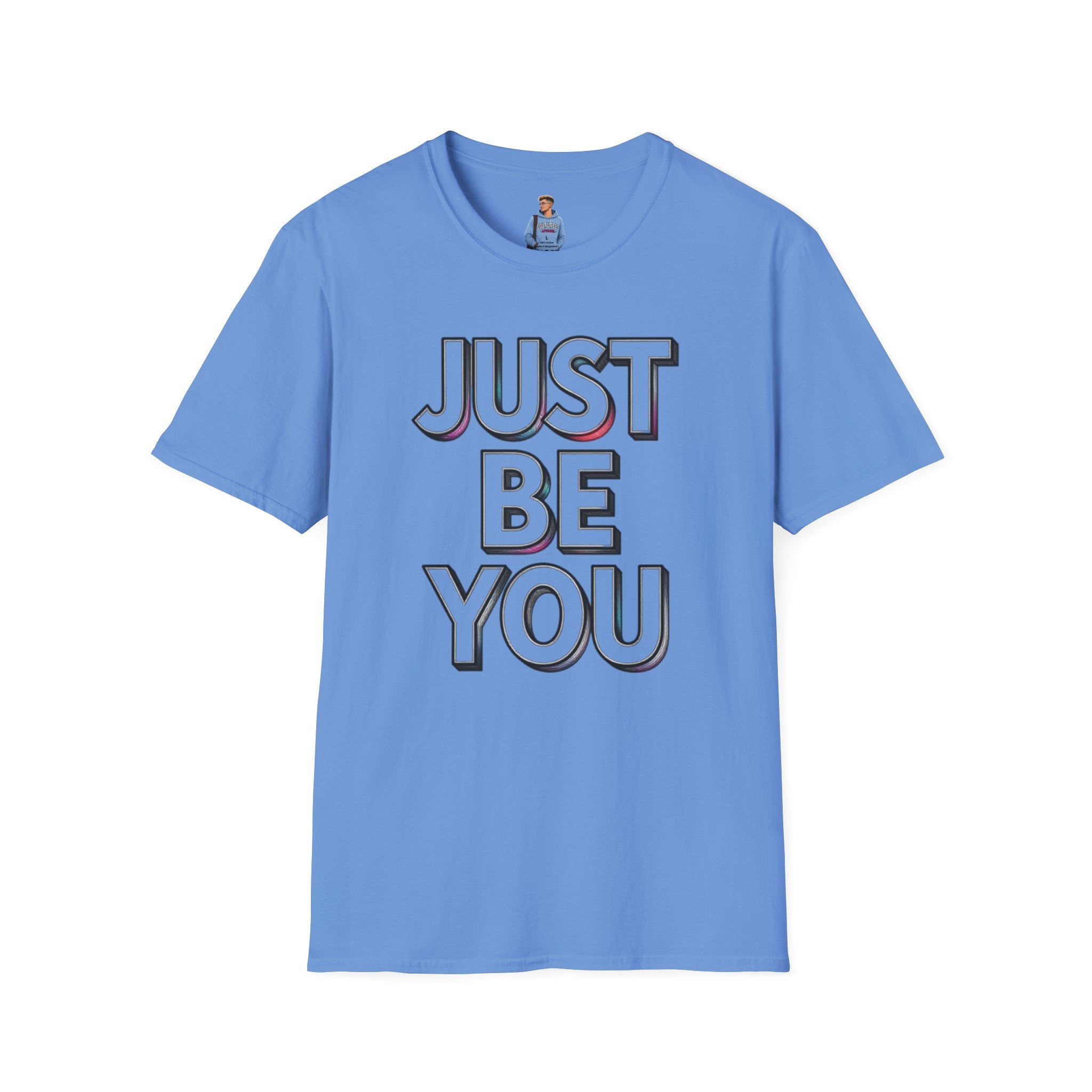 Just Be You T-Shirt — Inspirational Minimalist Graphic Tee