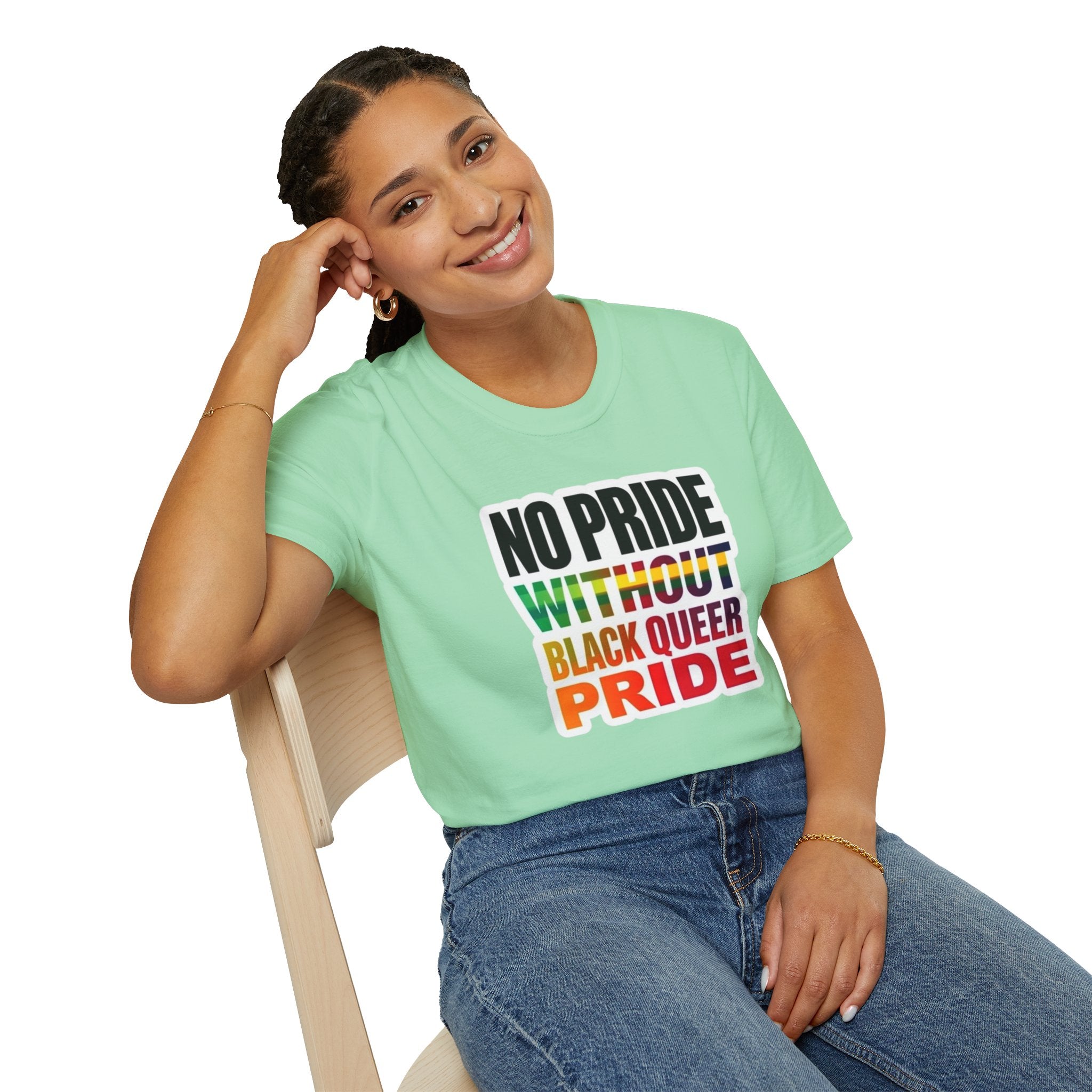 No Pride Without Black Queer Pride T-shirt