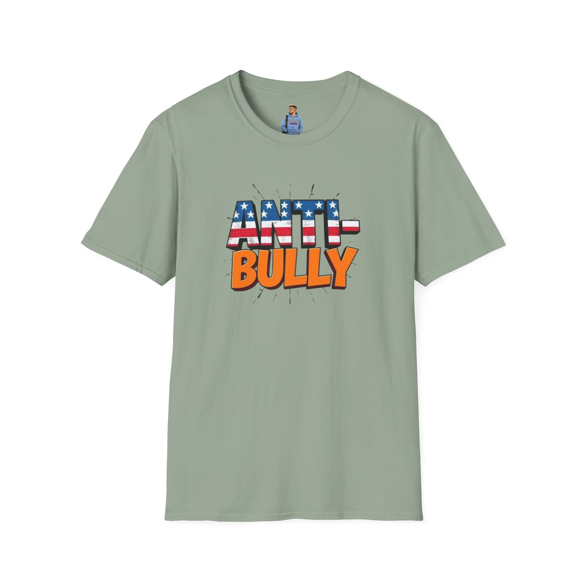 Camiseta unisex antibullying de estilo suave: apoya la concienciación contra el bullying