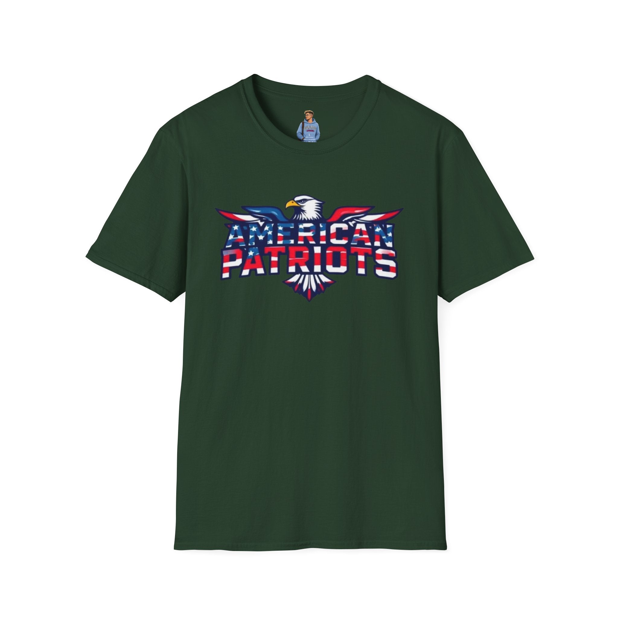 American Patriots Unisex Softstyle T-Shirt