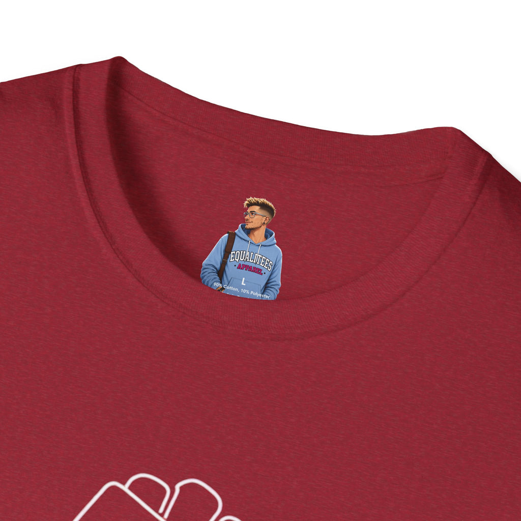 BLM Unisex Softstyle T-Shirt - Celebrate Equality and Justice