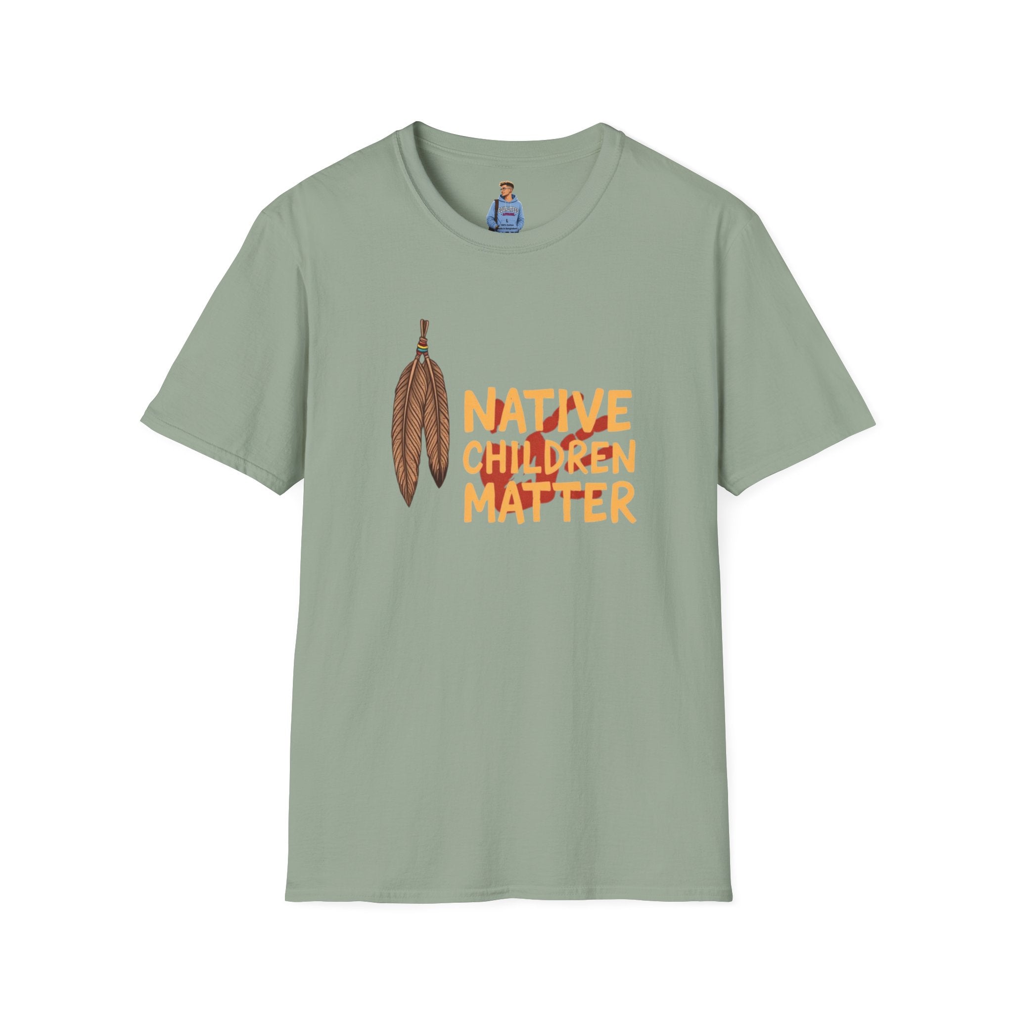 Native Children Matter T-shirt