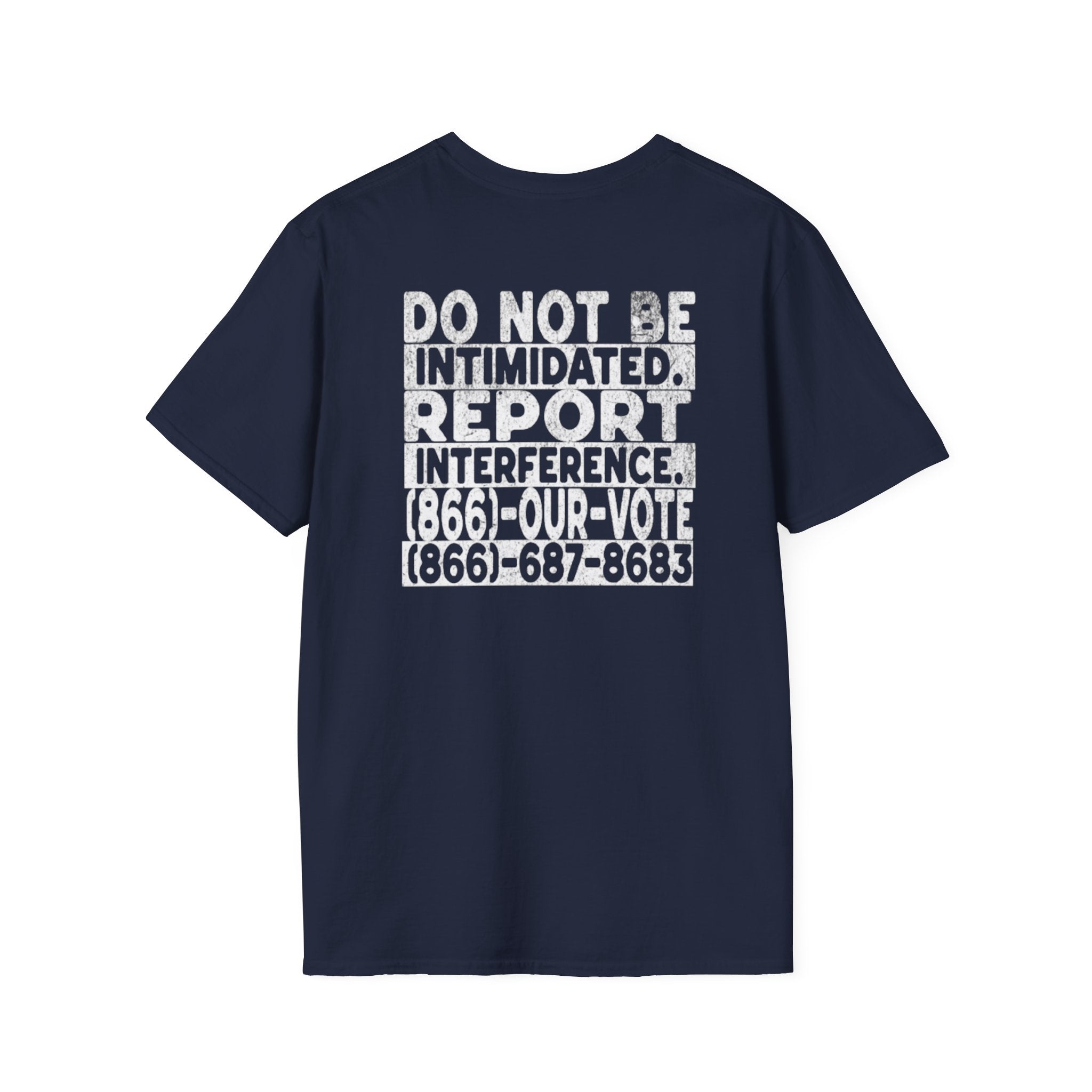 Know Your Rights Voter English T-Shirt