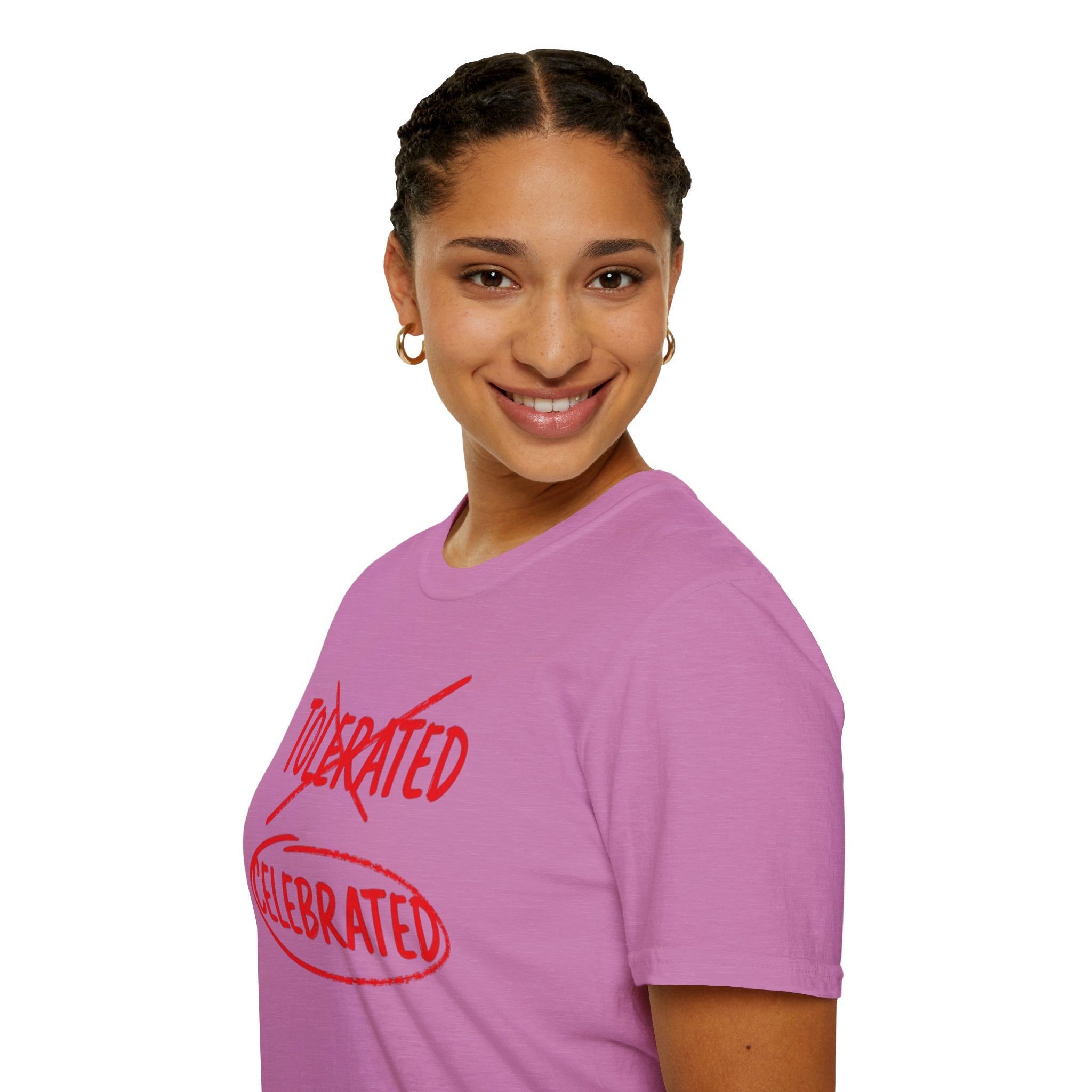 Not Tolerated. Celebrated. T-Shirt