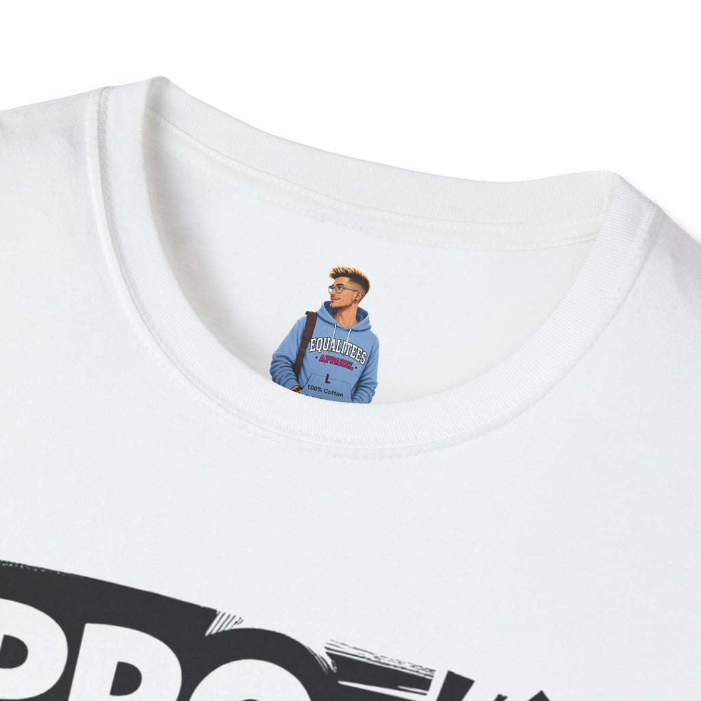 Pro-Black Is Not Anti-White Statement T-Shirt
