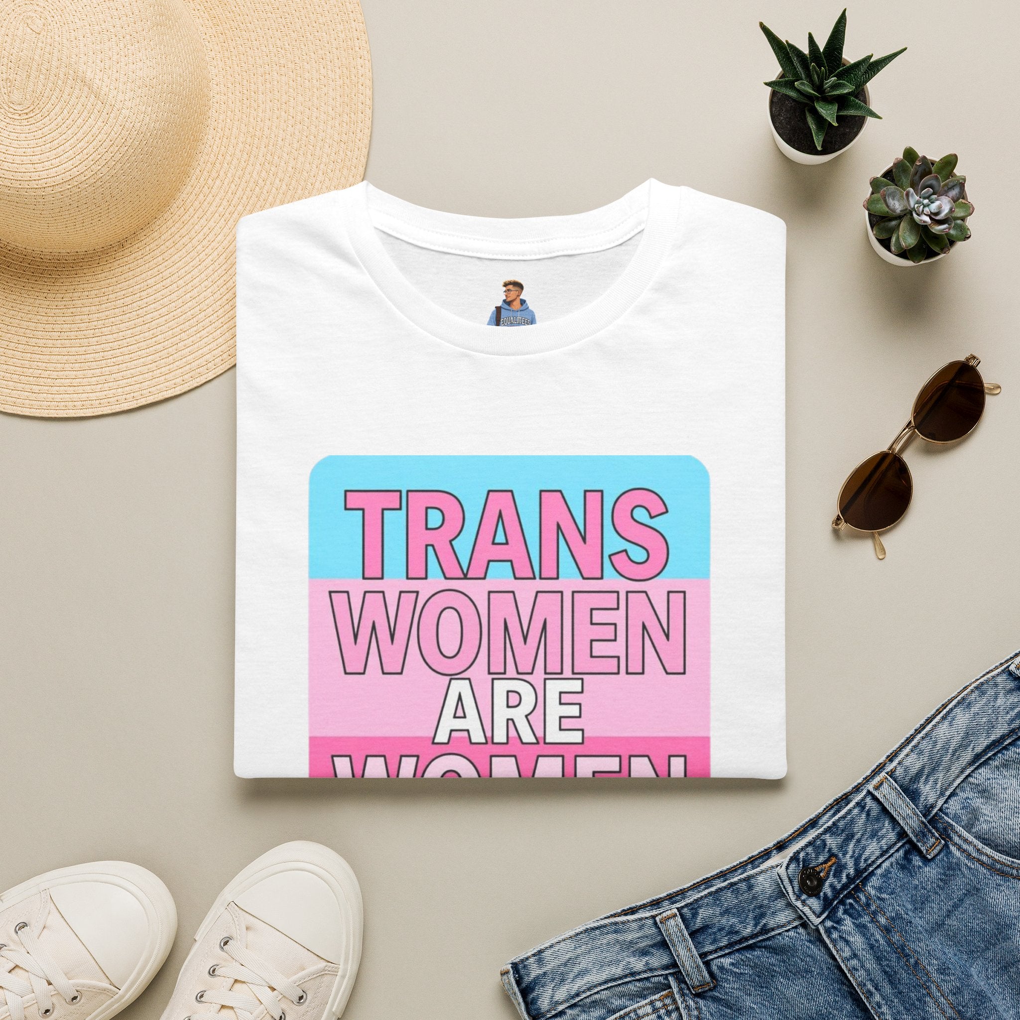 Trans Women Are Women Statement Tee