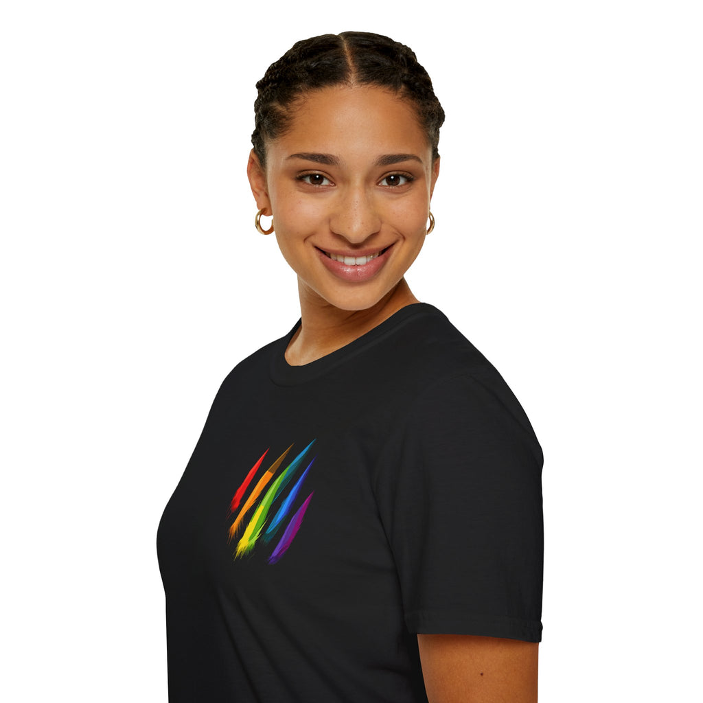 Rainbow Scratch T-shirt