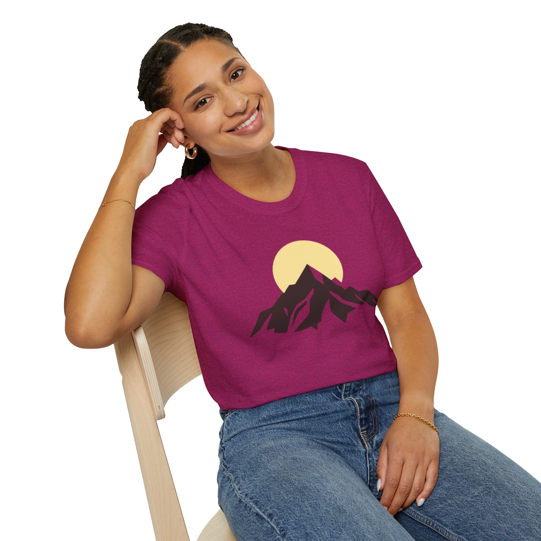 Mountain Sunrise Unisex T-Shirt