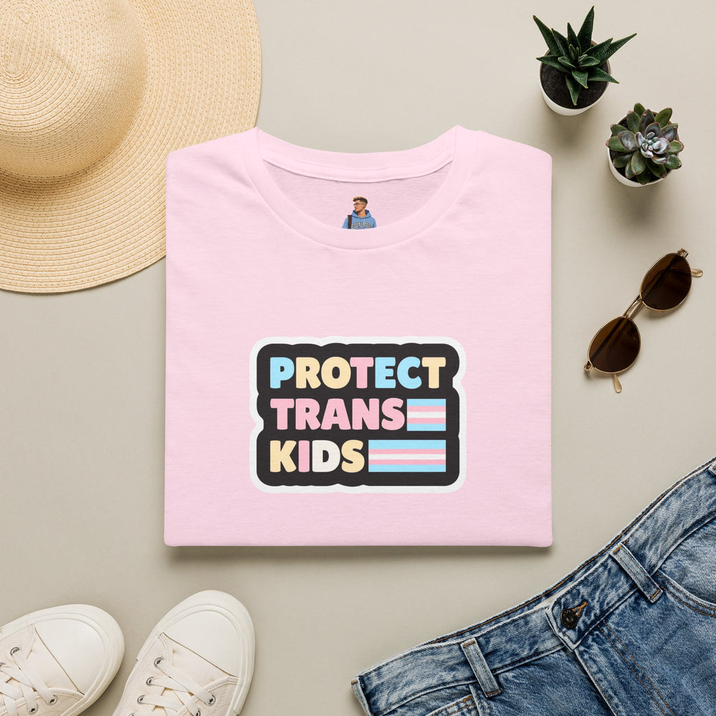 Camiseta unisex de estilo suave "Protect Trans Kids" - Empowerment &amp; Pride Apparel