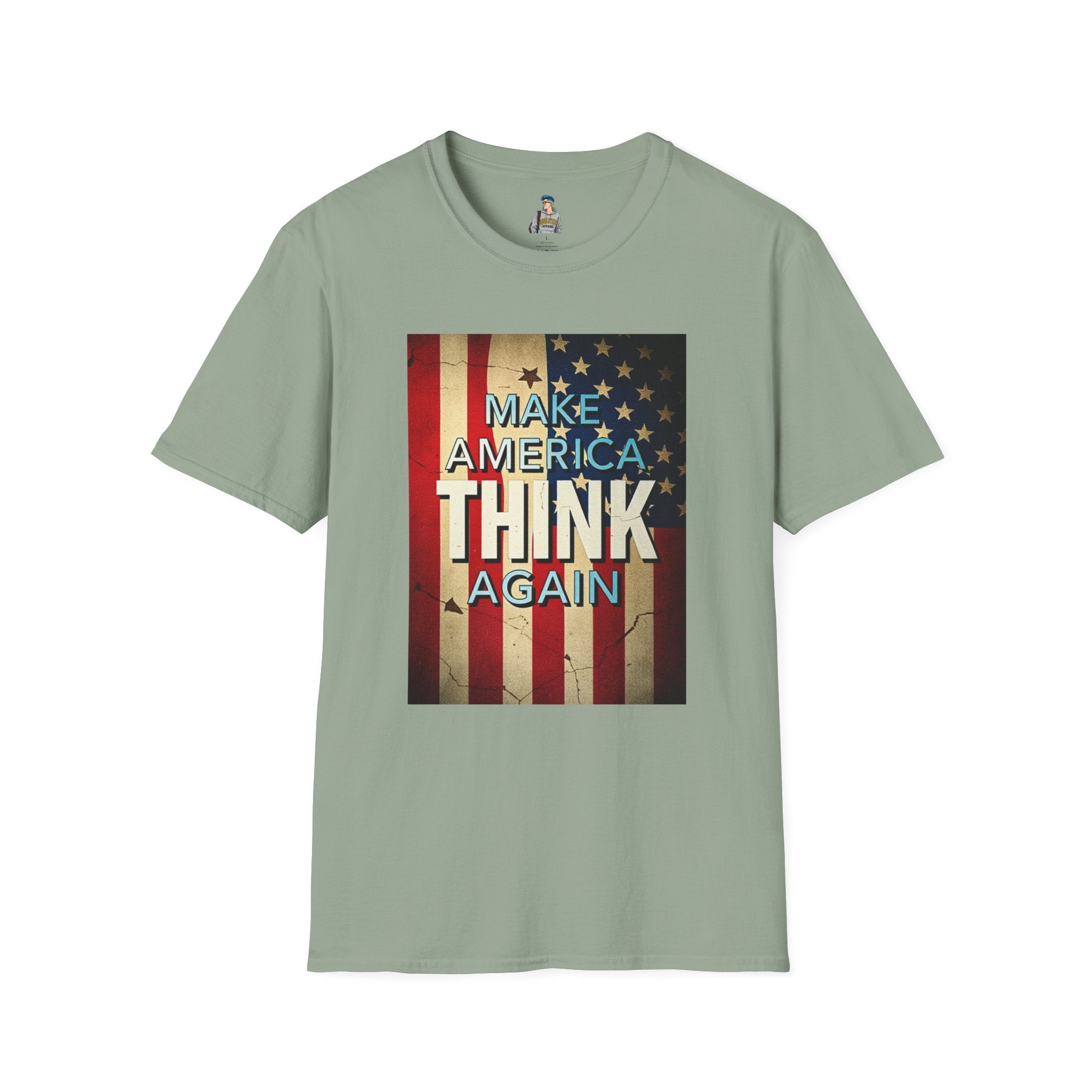 Make America Think Again T-shirt