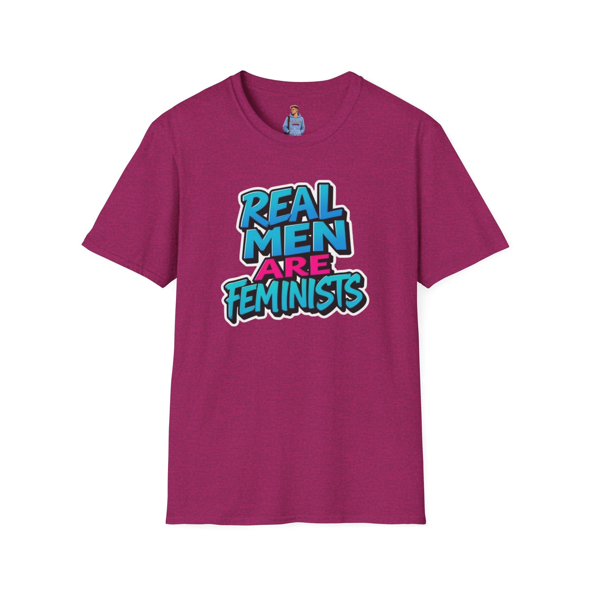 Real Men Are Feminists Unisex T-Shirt