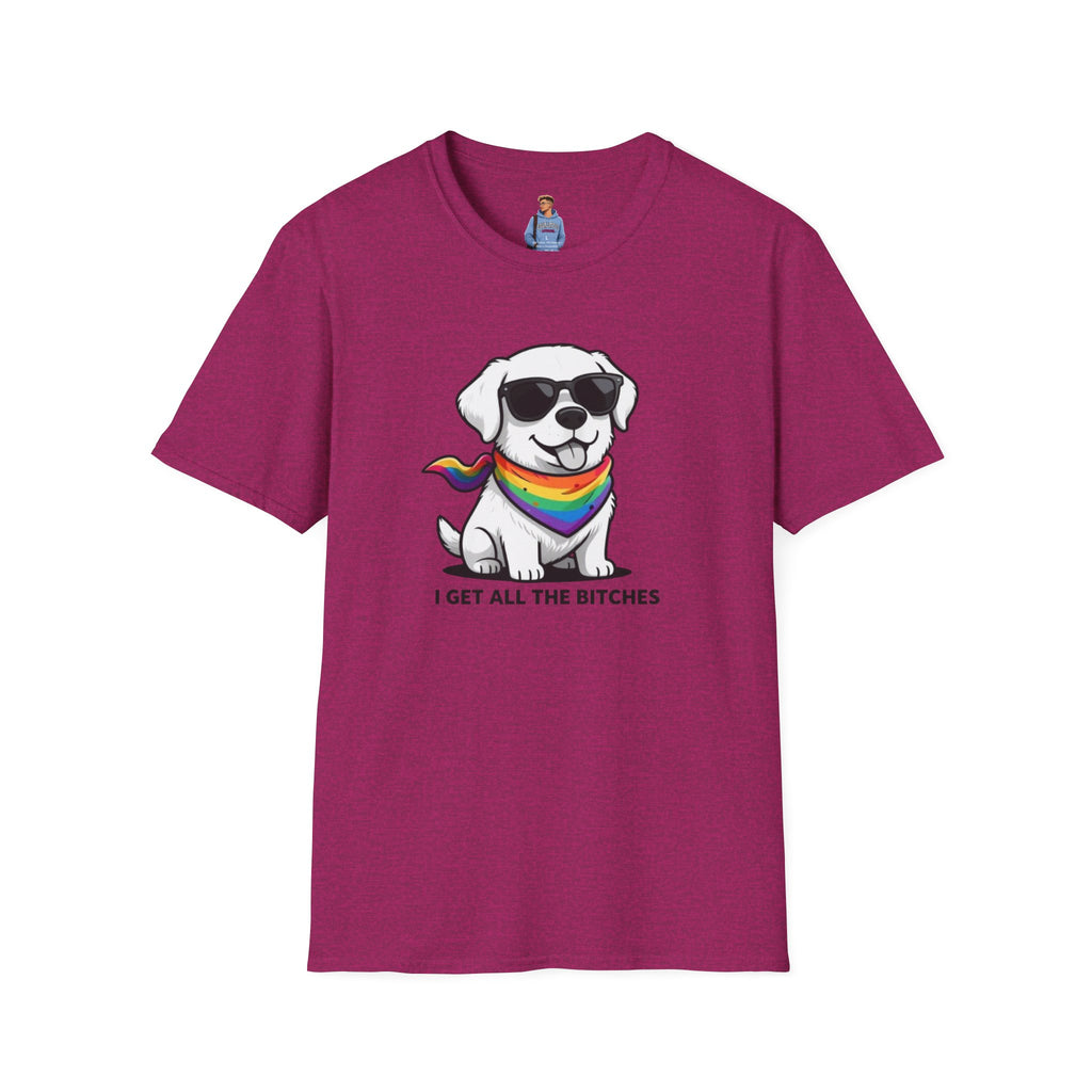 Cute Puppy Pride T‑Shirt