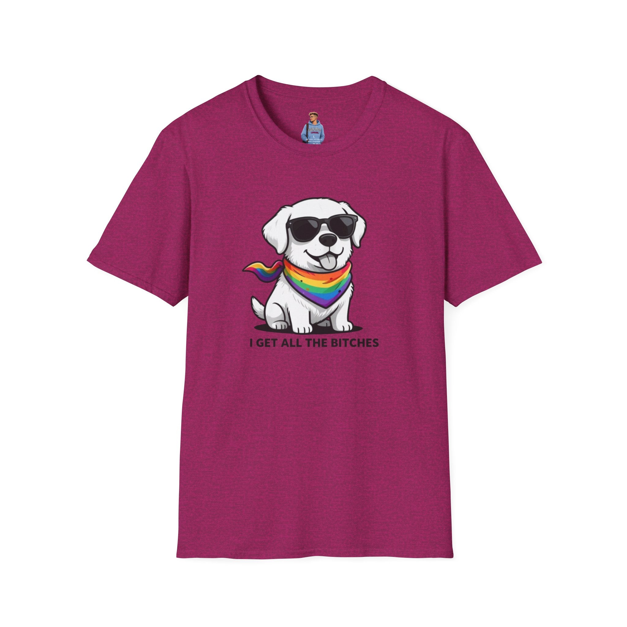Cute Puppy Pride T‑Shirt