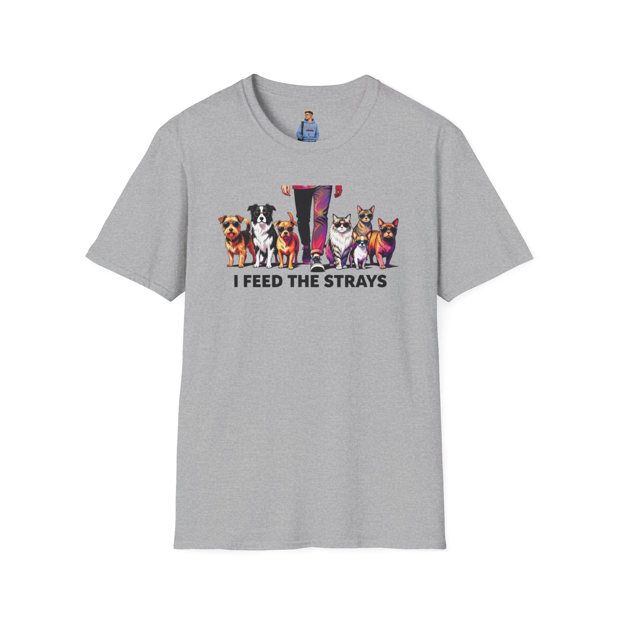 I Feed the Strays T-Shirt