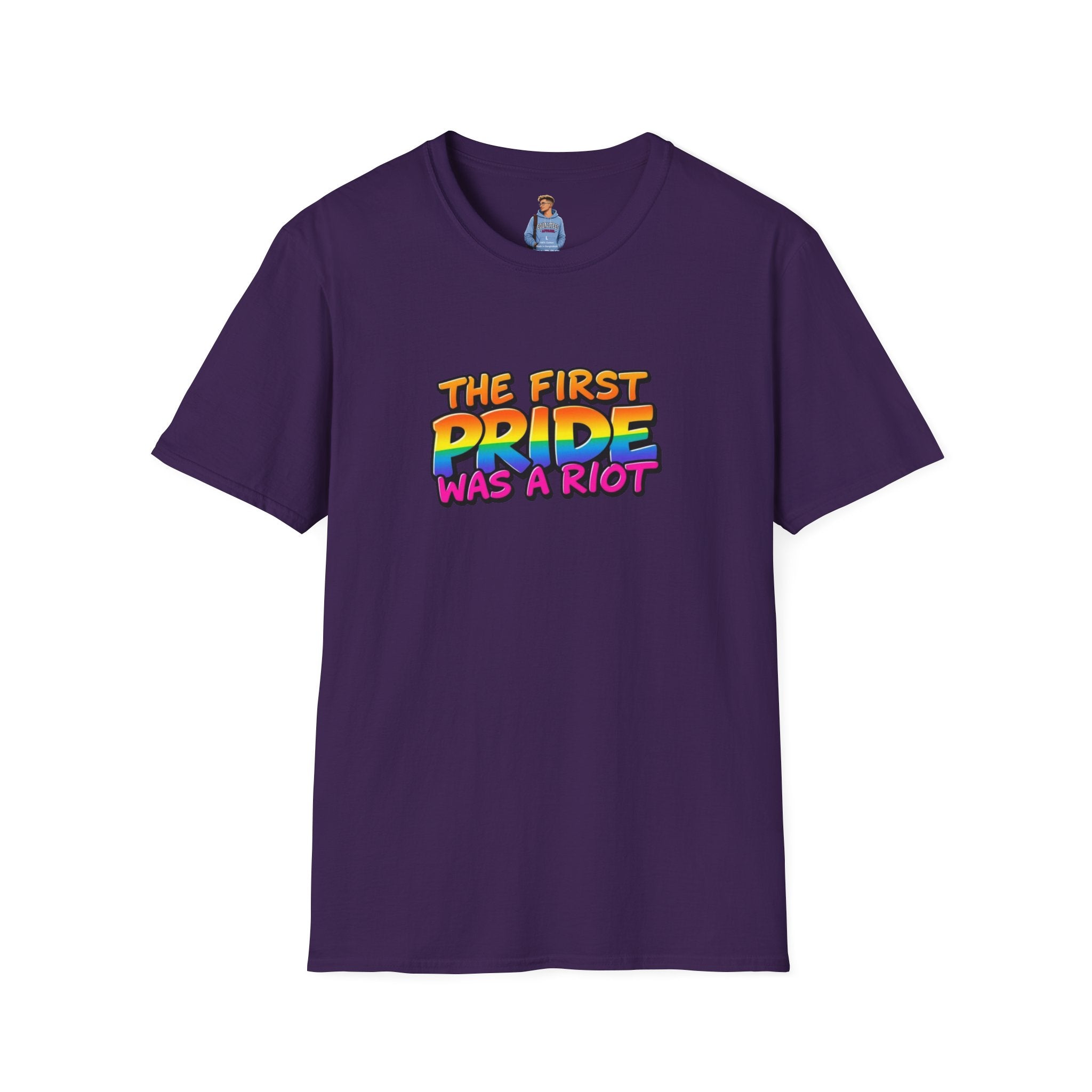 The First Pride Was A Riot T-Shirt