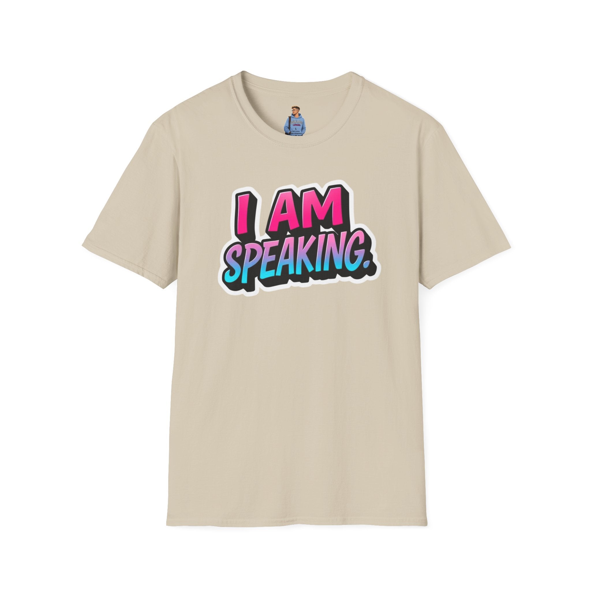 I Am Speaking Graphic T-Shirt