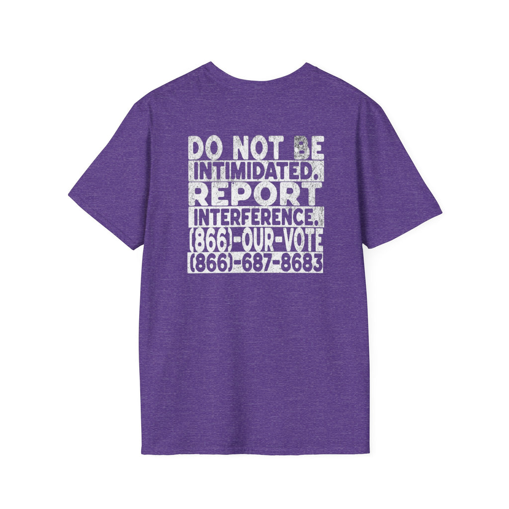 Know Your Rights Voter English T-Shirt