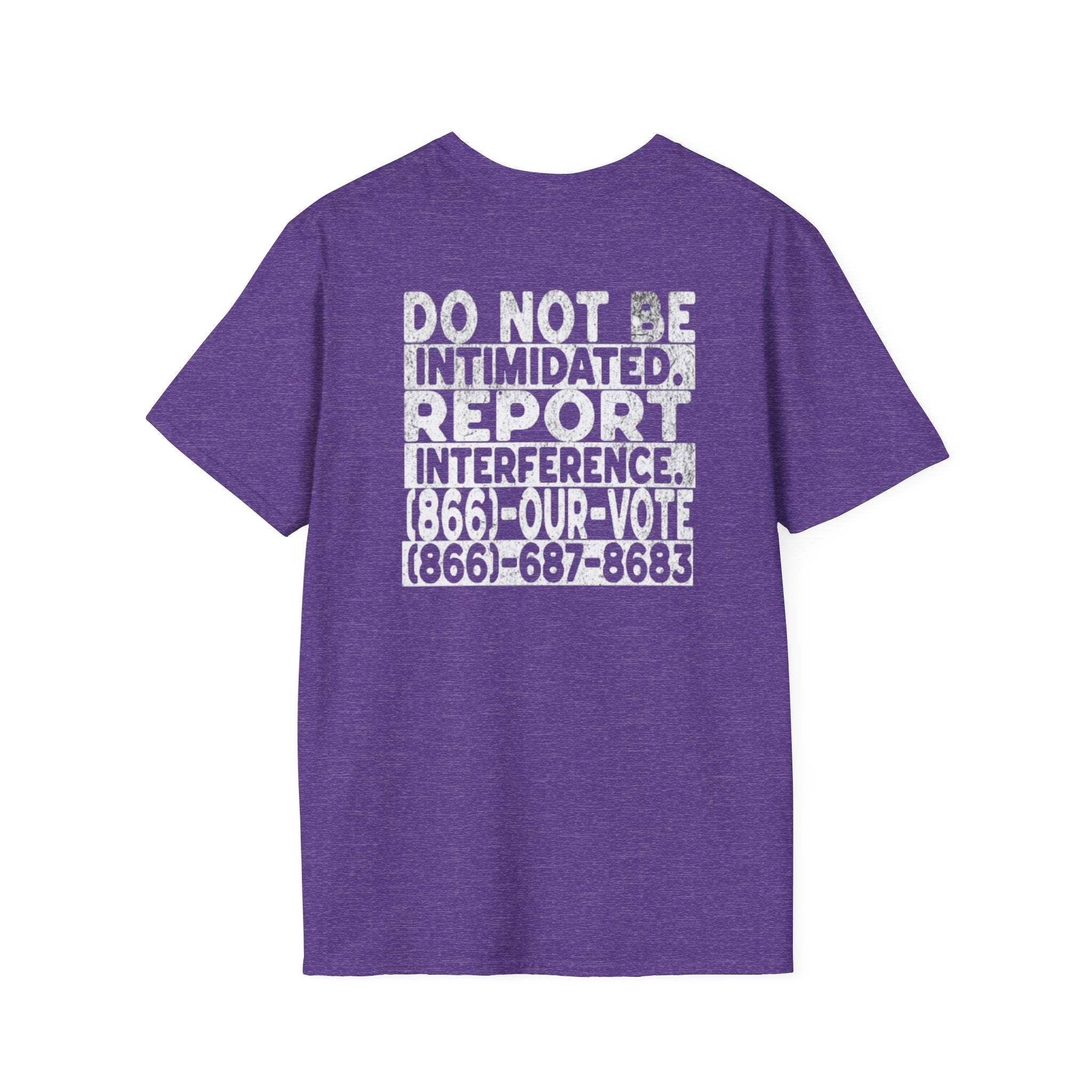 Know Your Rights Voter English T-Shirt