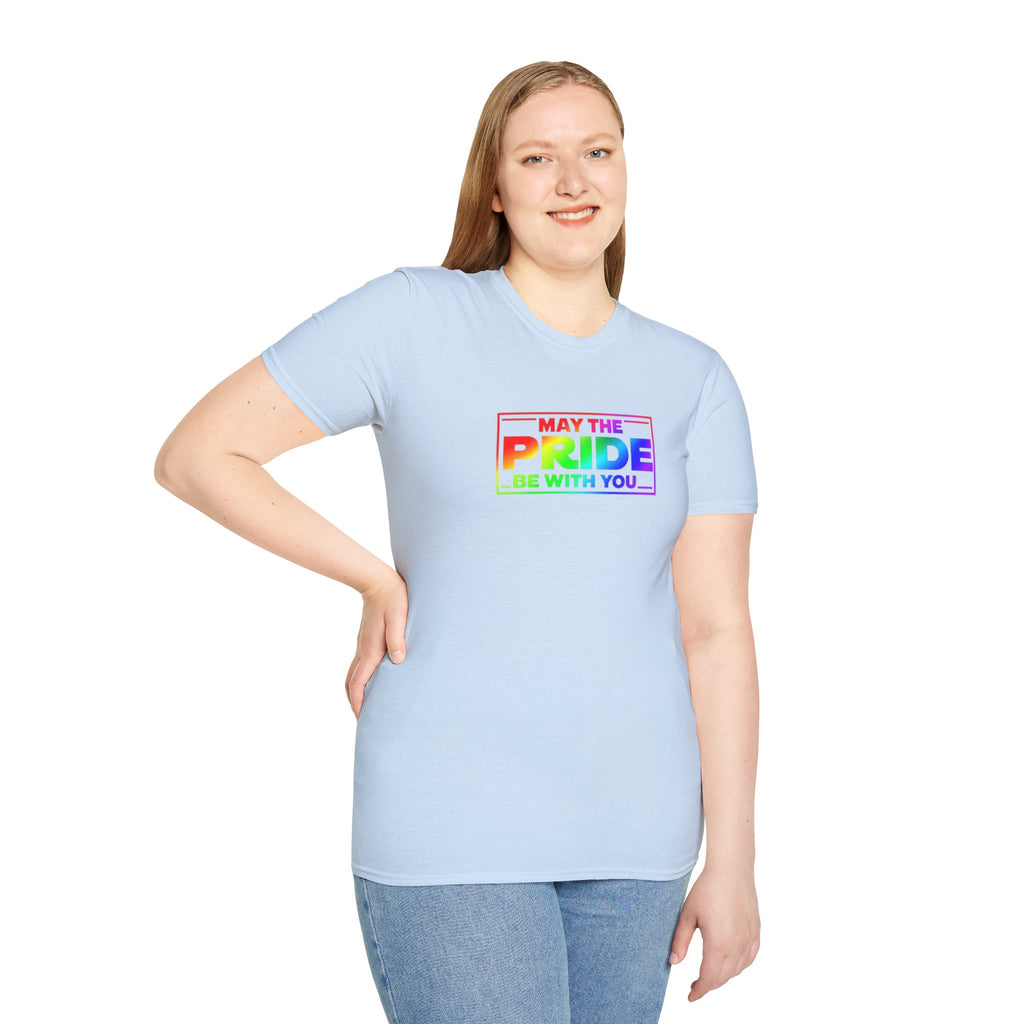 Camiseta gráfica del Orgullo - Que el Orgullo te acompañe - Unisex