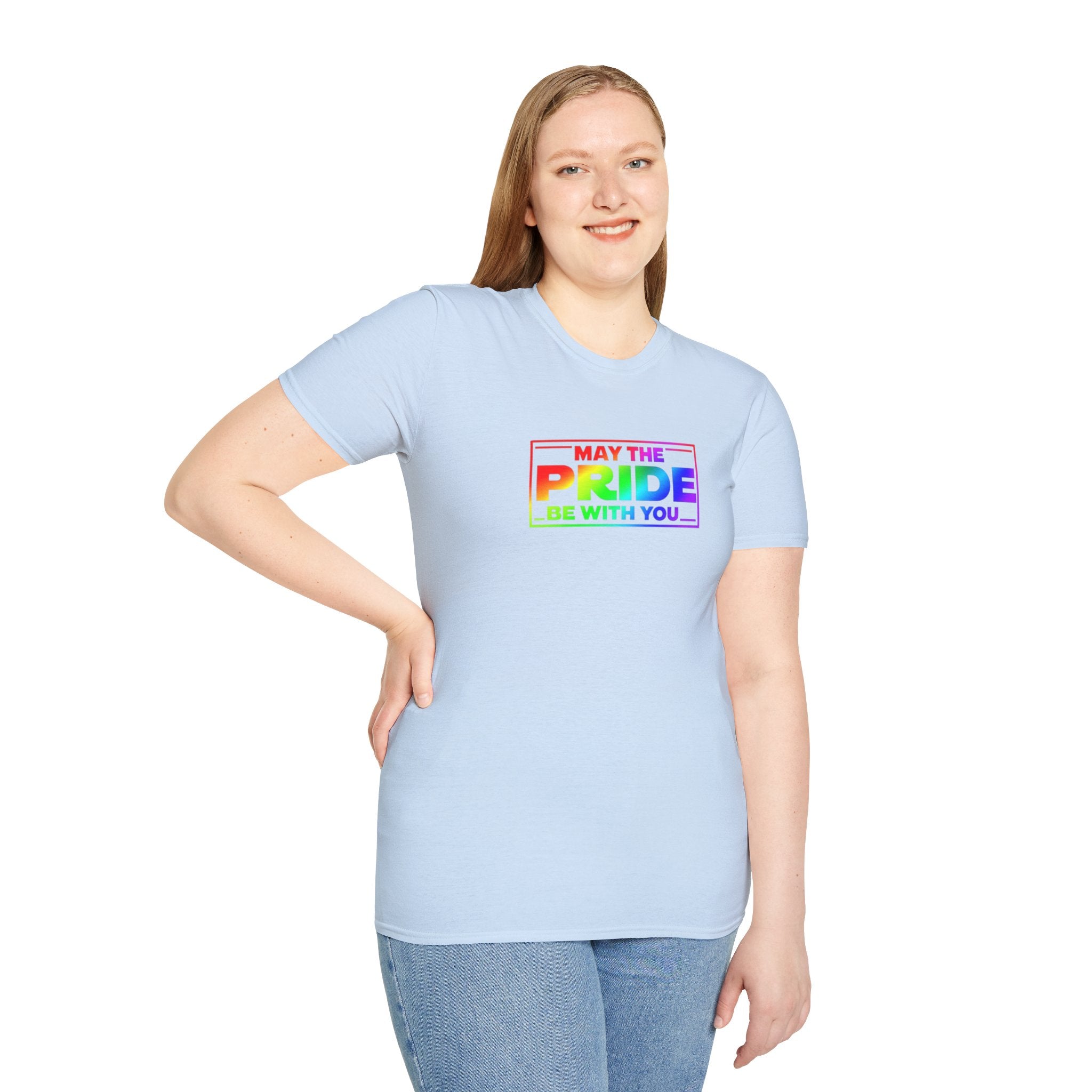 Camiseta gráfica del Orgullo - Que el Orgullo te acompañe - Unisex