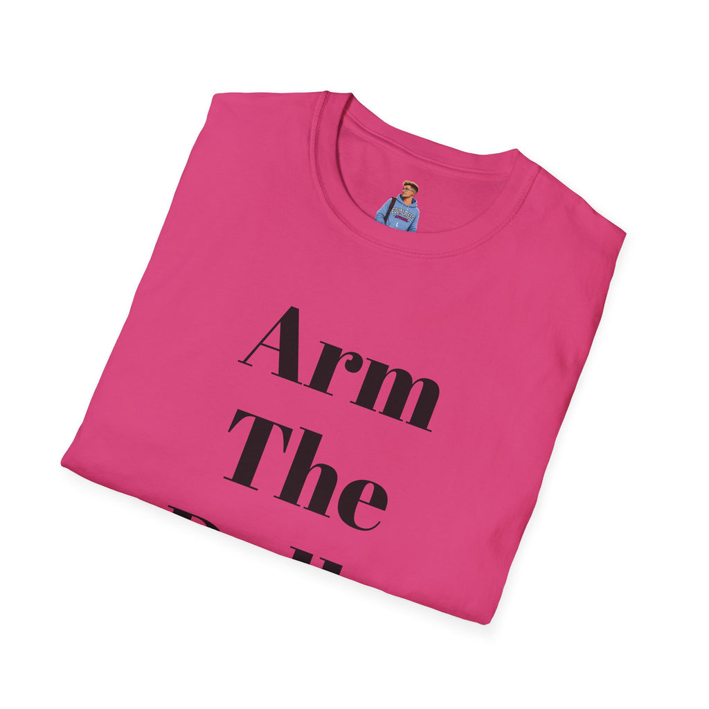 Arm The Dolls — Minimalist Statement T-Shirt