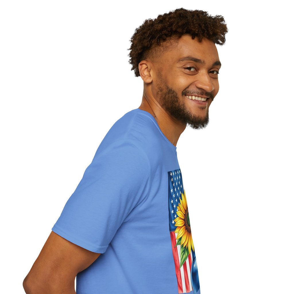 American Patriots Stand with Ukraine T-shirt