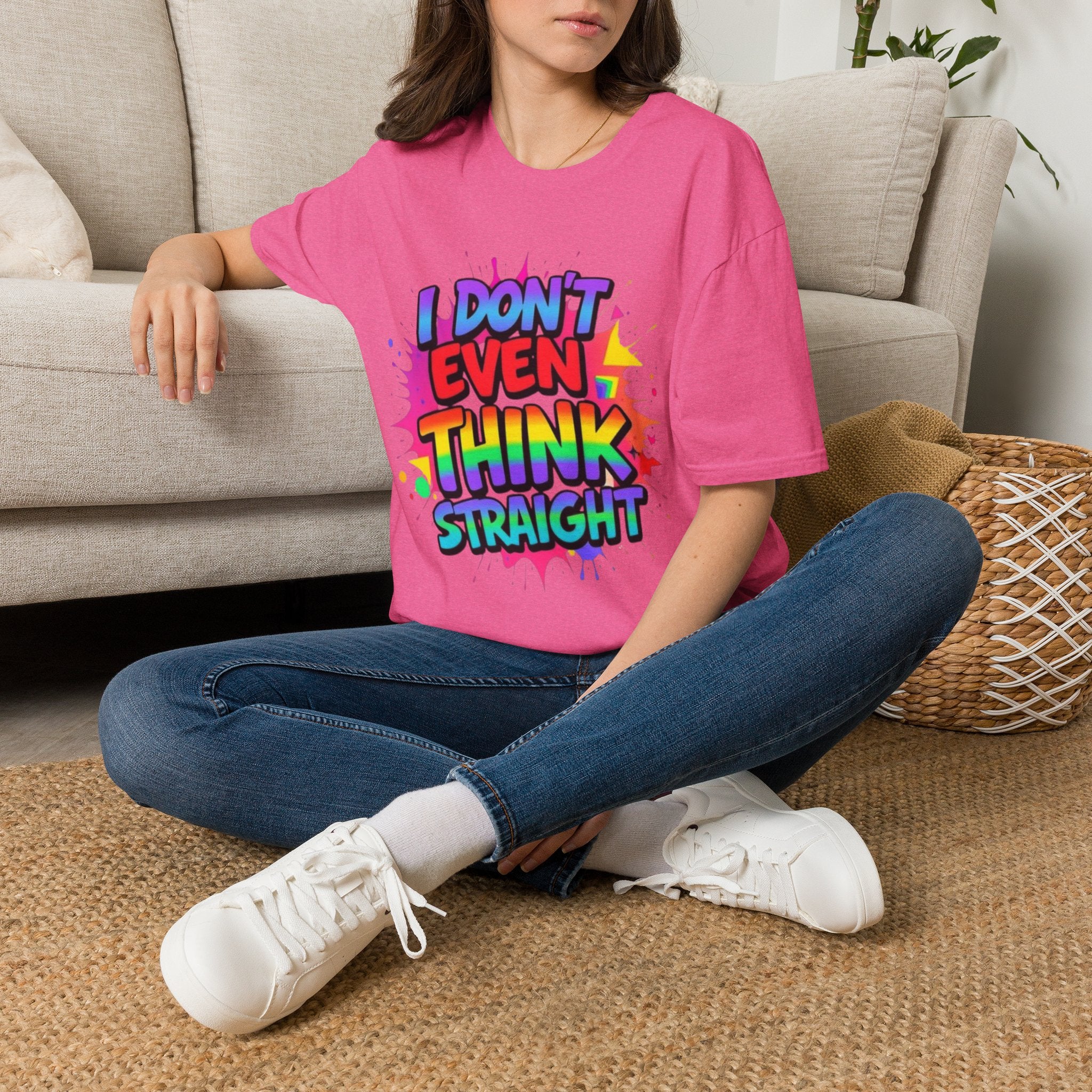 I Don't Even Think Straight T-Shirt