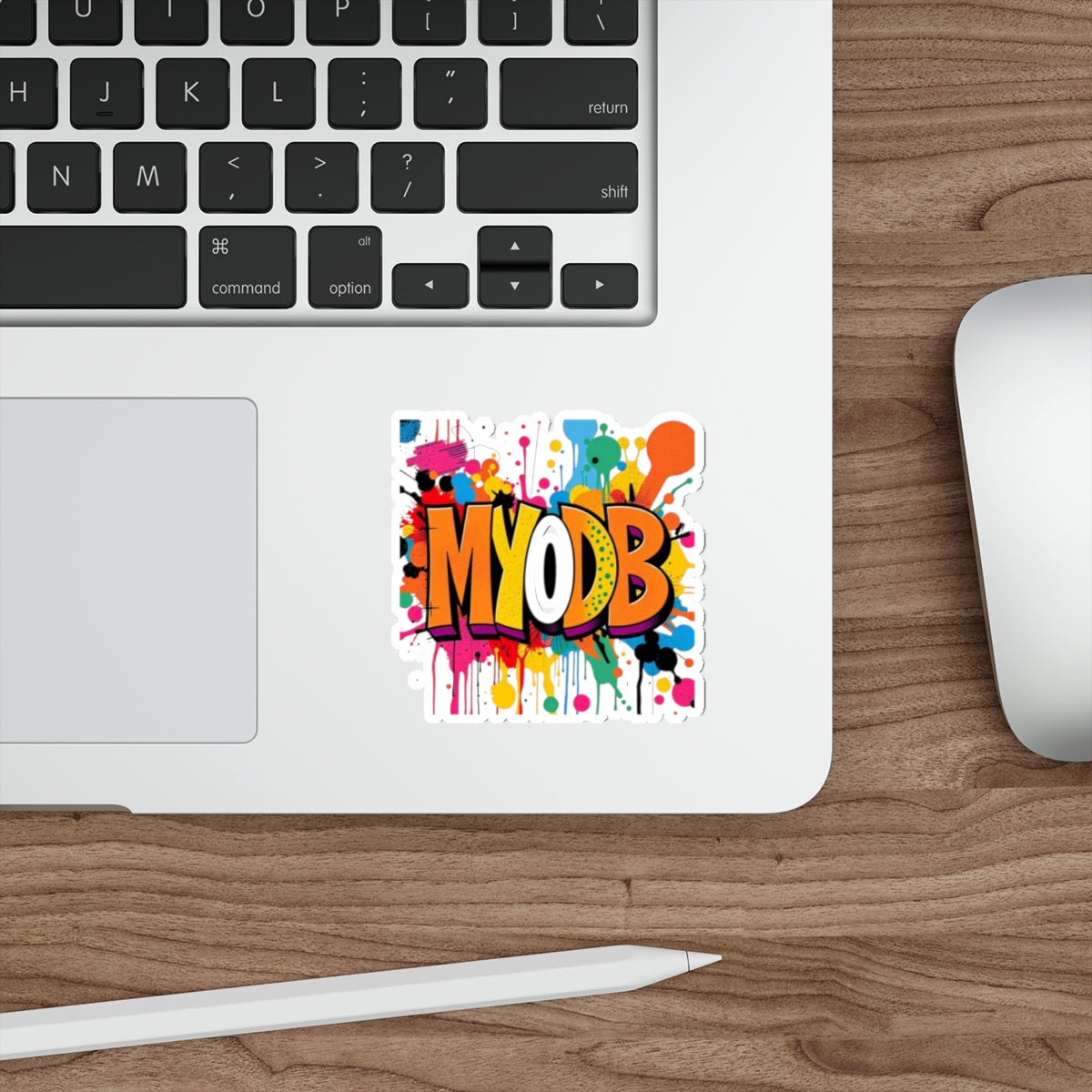 Die-Cut Stickers - MYODB - EqualiTees.Me