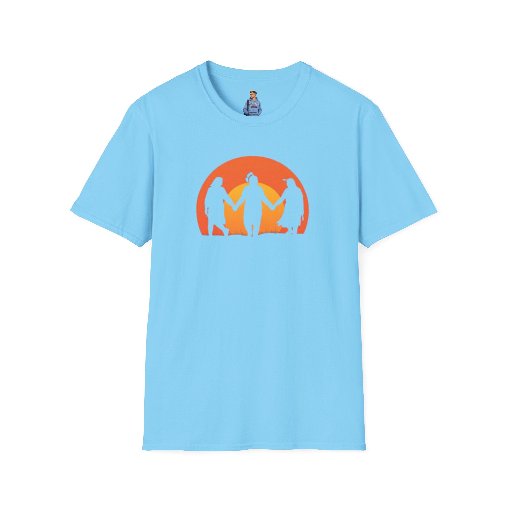 My Ancestors Walk With Me Unisex T-Shirt