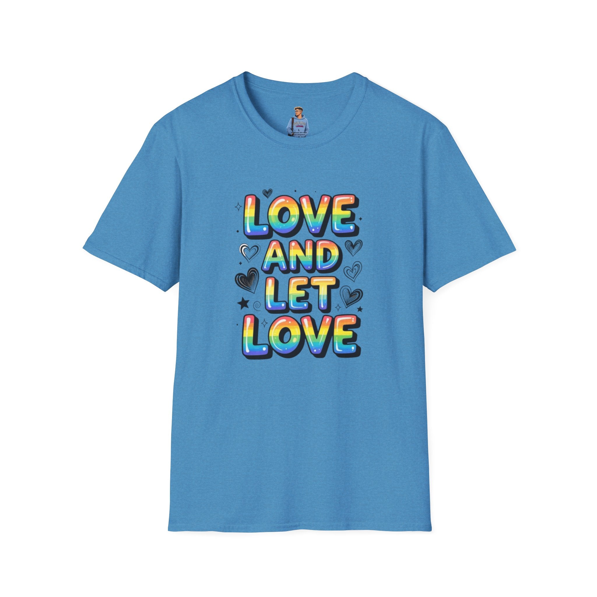 Love & Let Love Inspirational T-Shirt
