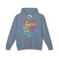 Unisex Lightweight Hooded Sweatshirt - Nothing Makes You an Expert on Skin You Don't Live In - EqualiTees.Me