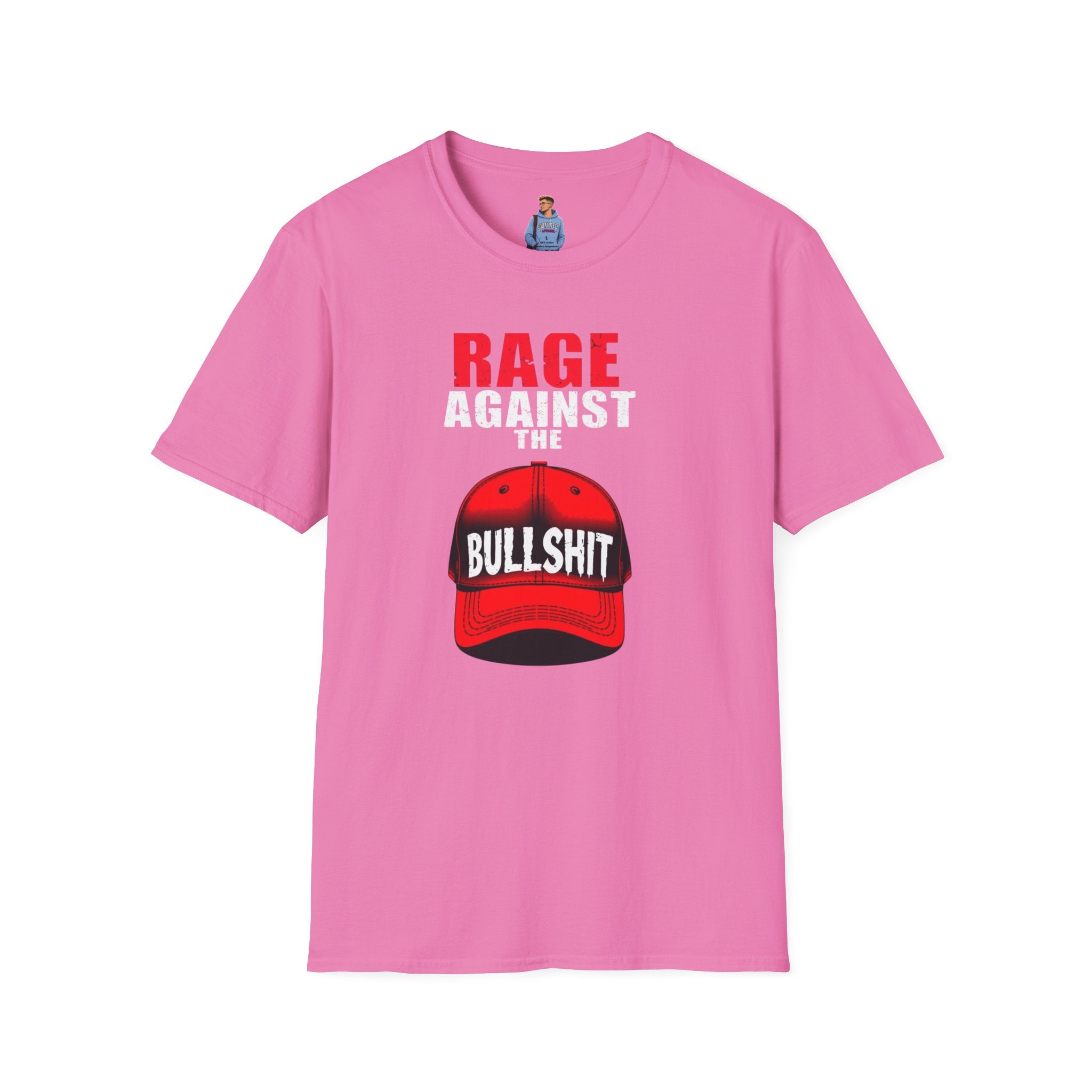 Rage Against the BS Graphic T-Shirt
