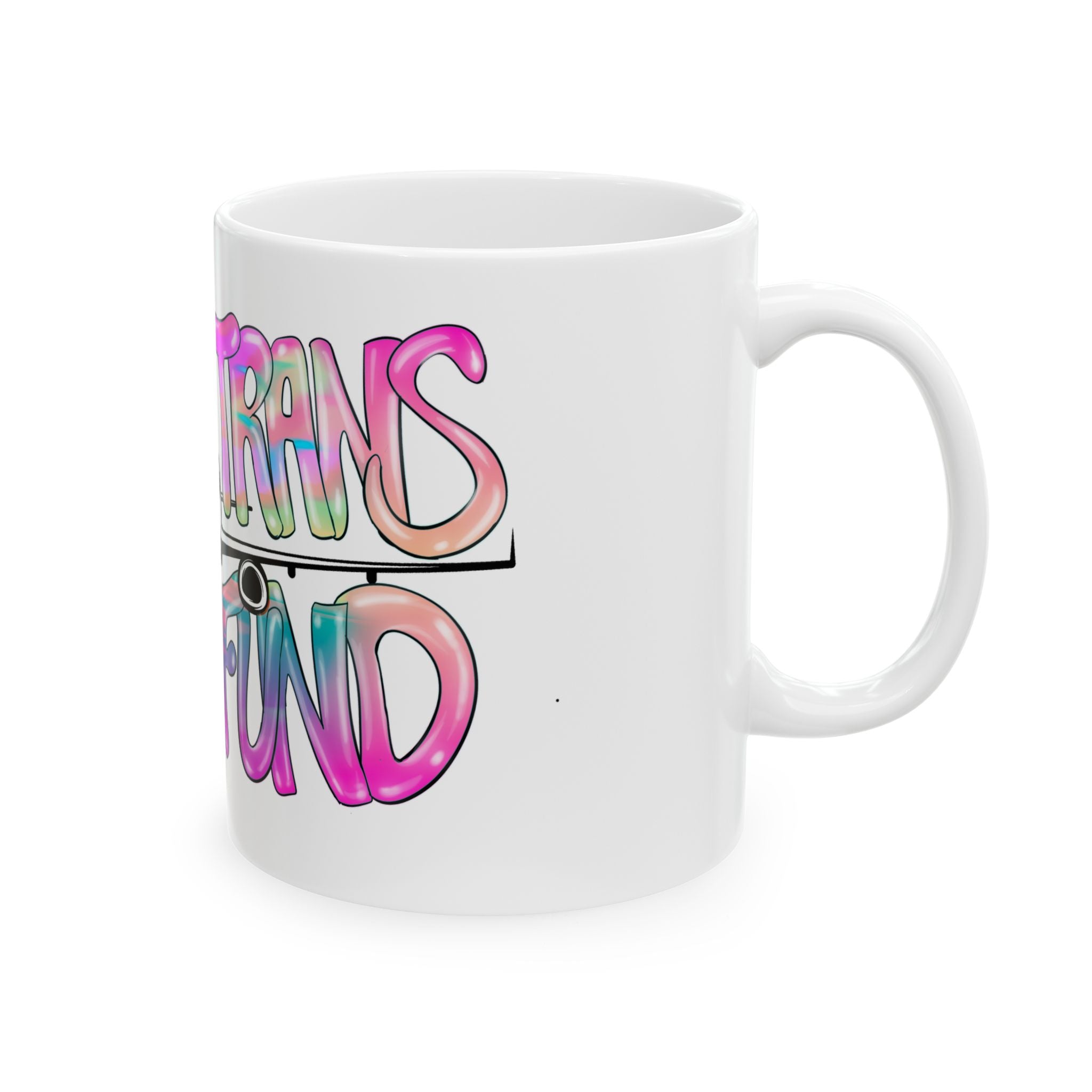 BTTF - Black Trans Travel Fund Coffee Mug (11 or 15 oz)