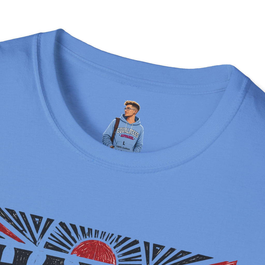 Juneteenth T-Shirt — "Happy Juneteenth" Floral Freedom Tee