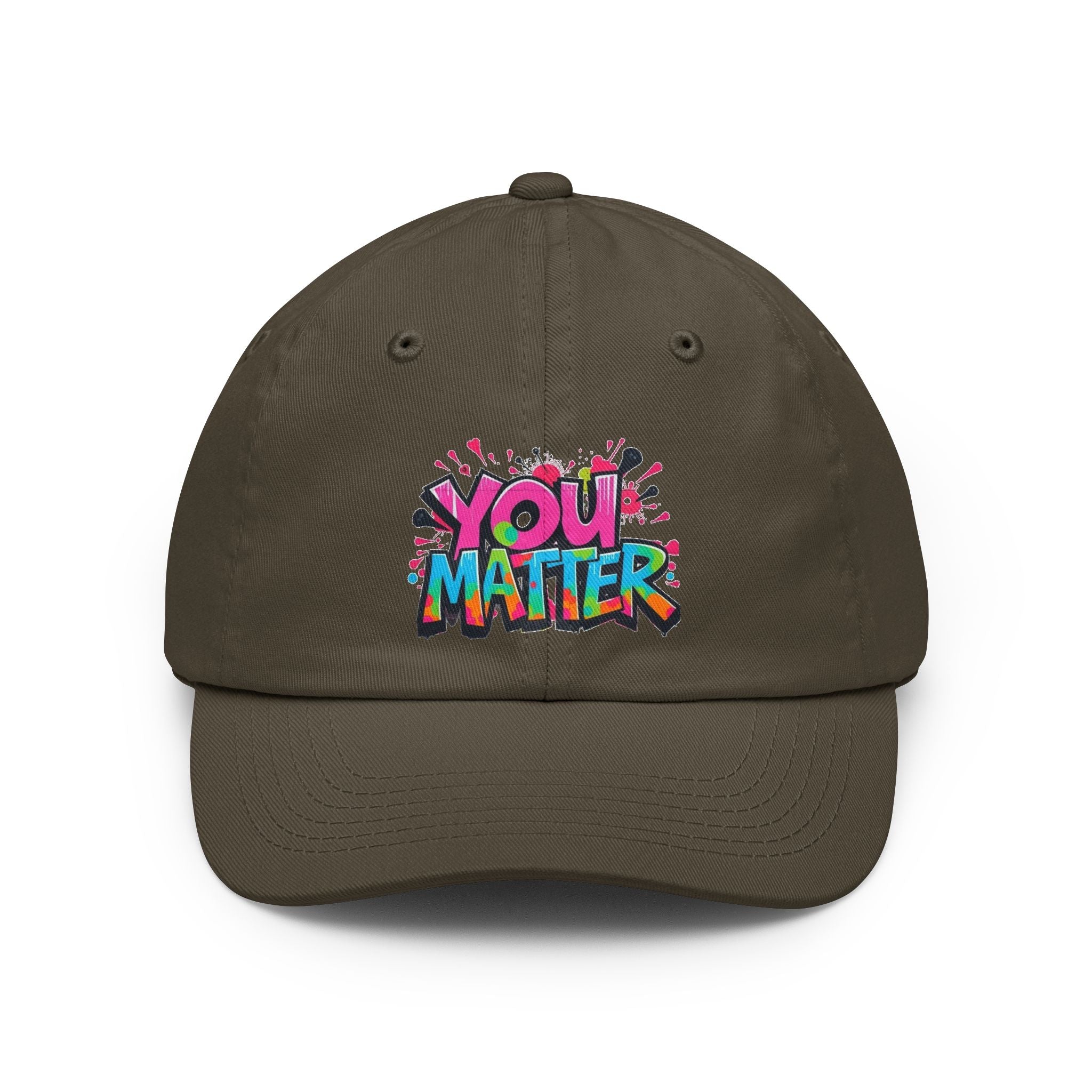 You Matter Inspirational Message Cap