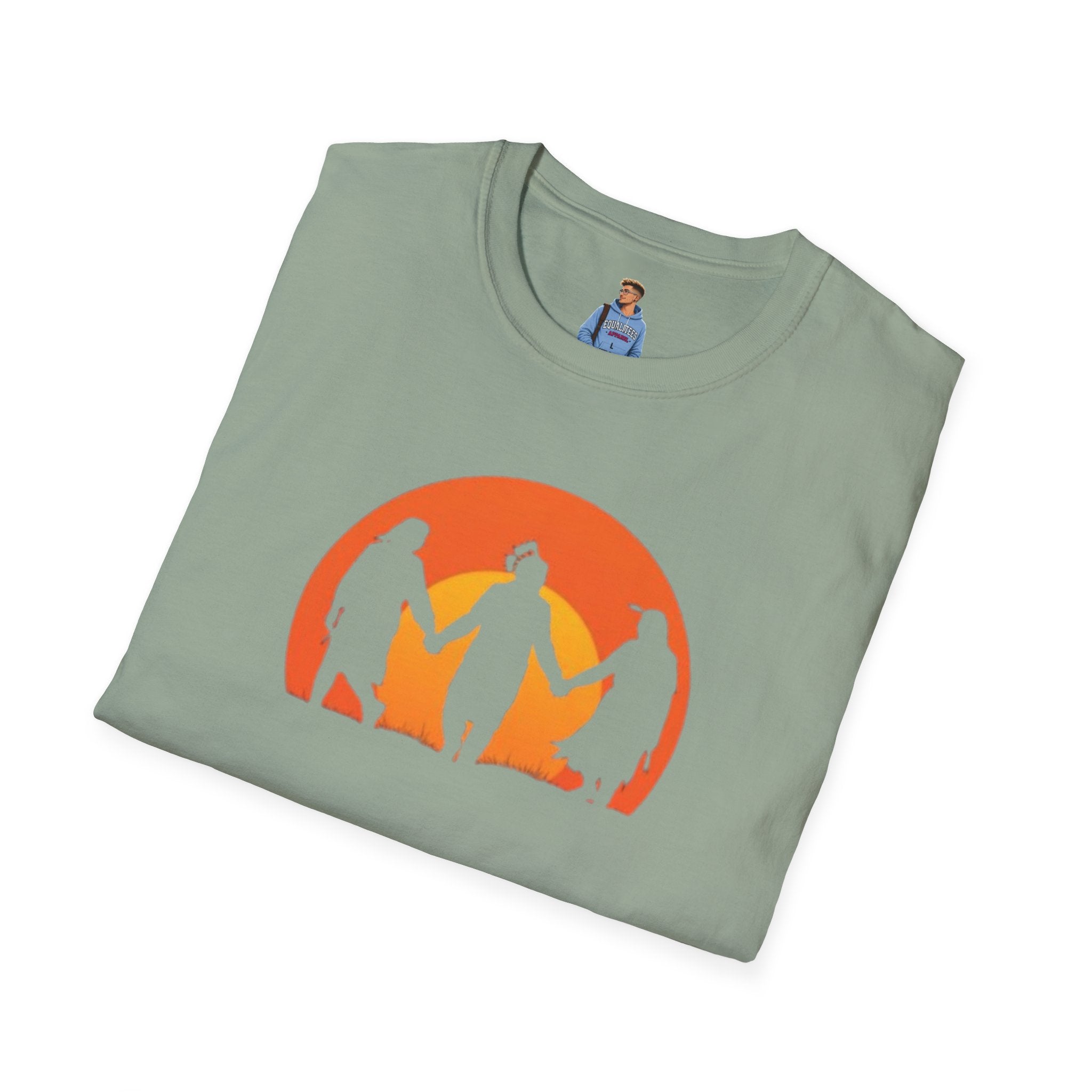 My Ancestors Walk With Me Unisex T-Shirt
