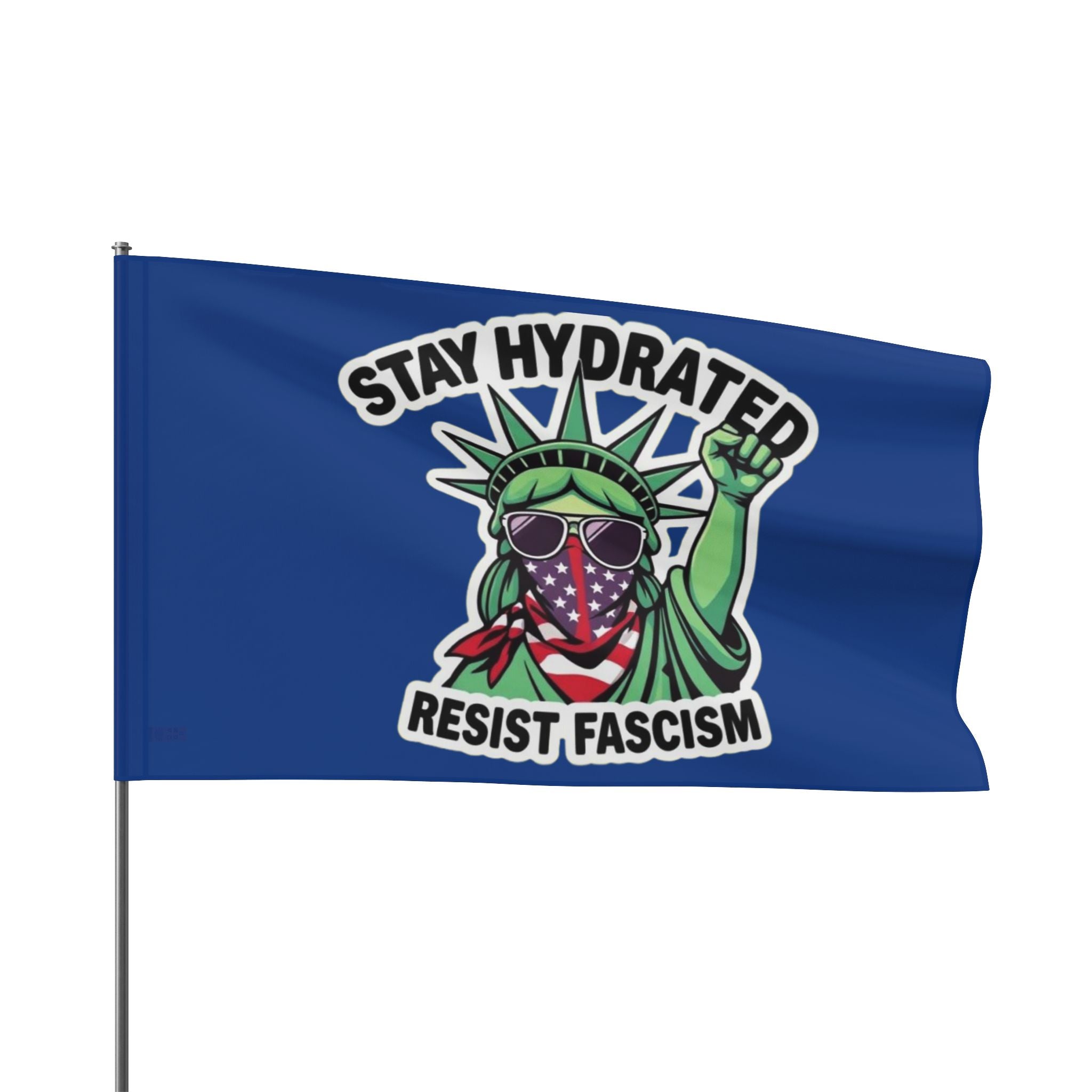 Resist Fascism Protest Flag - EqualiTees.Me