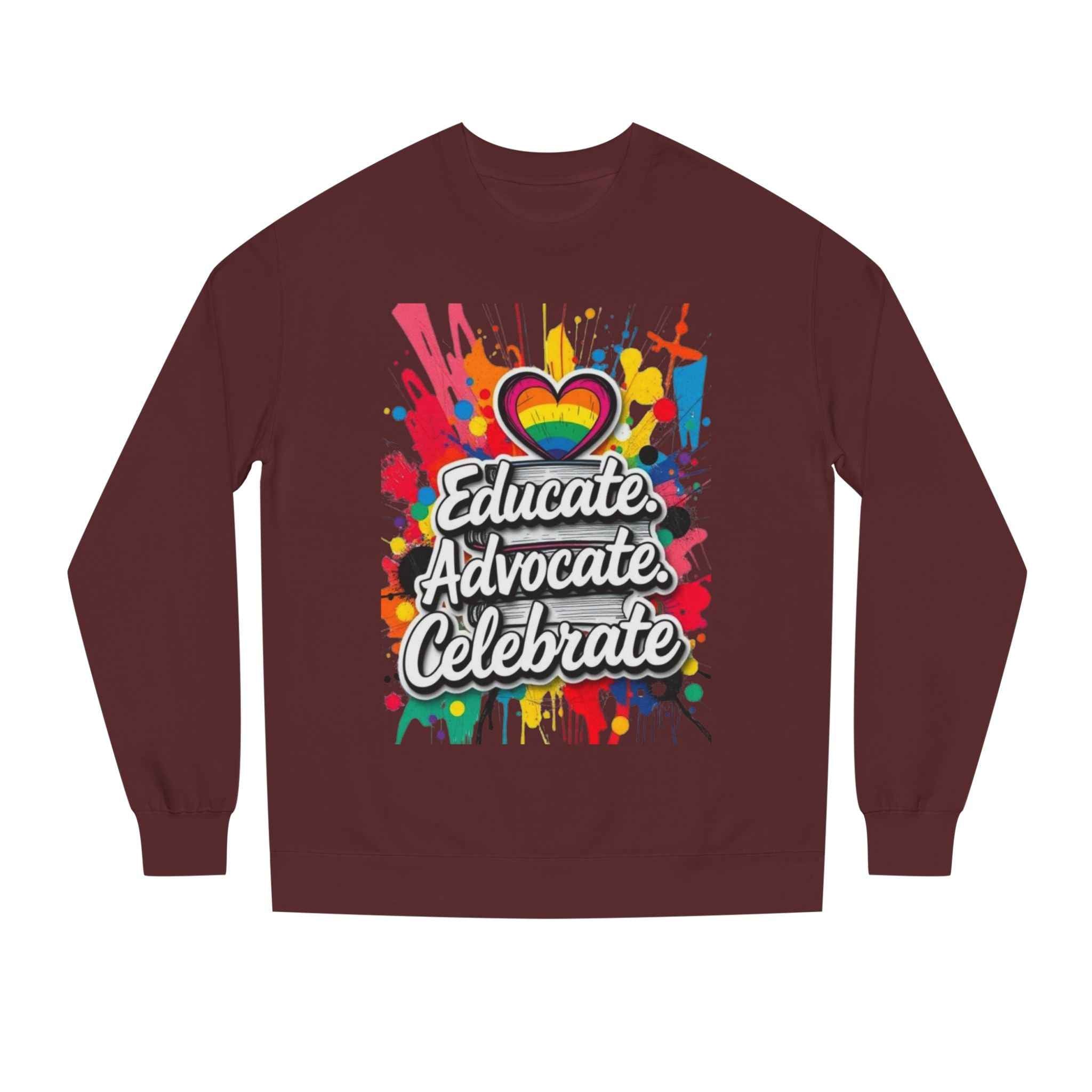 Subtle Pride Educate Advocate Celebrate