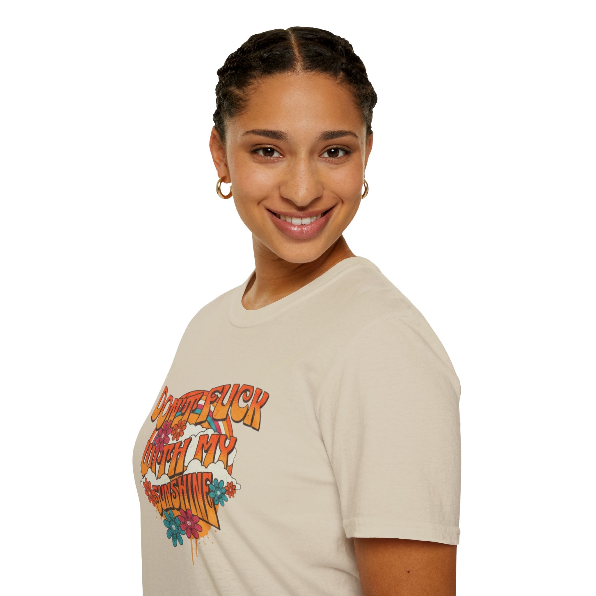 Camiseta unisex de estilo suave "Don't Fuck With My Sunshine"