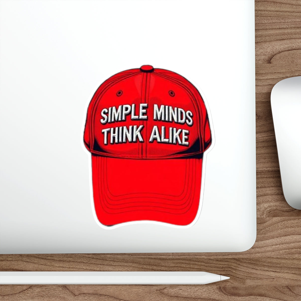 Simple Minds Think Alike Sticker - EqualiTees.Me