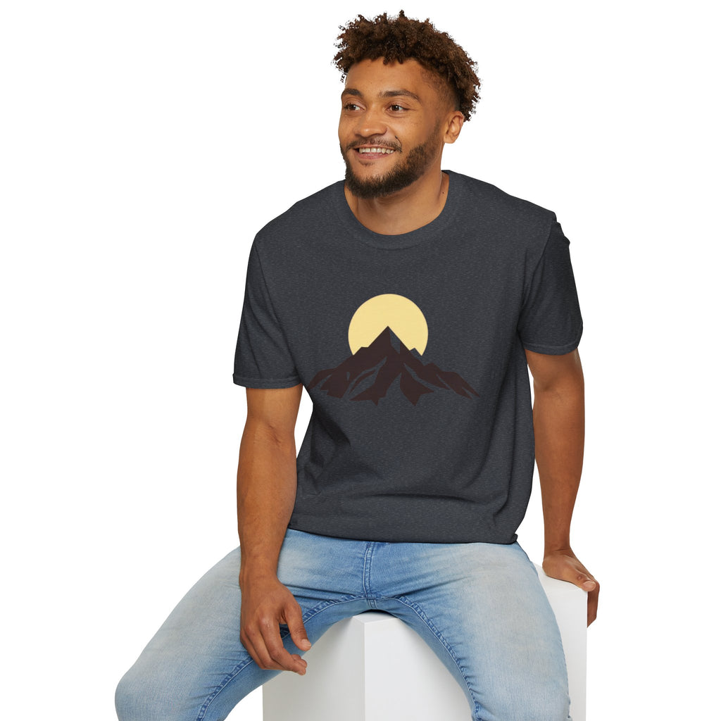 Mountain Sunrise Unisex T-Shirt