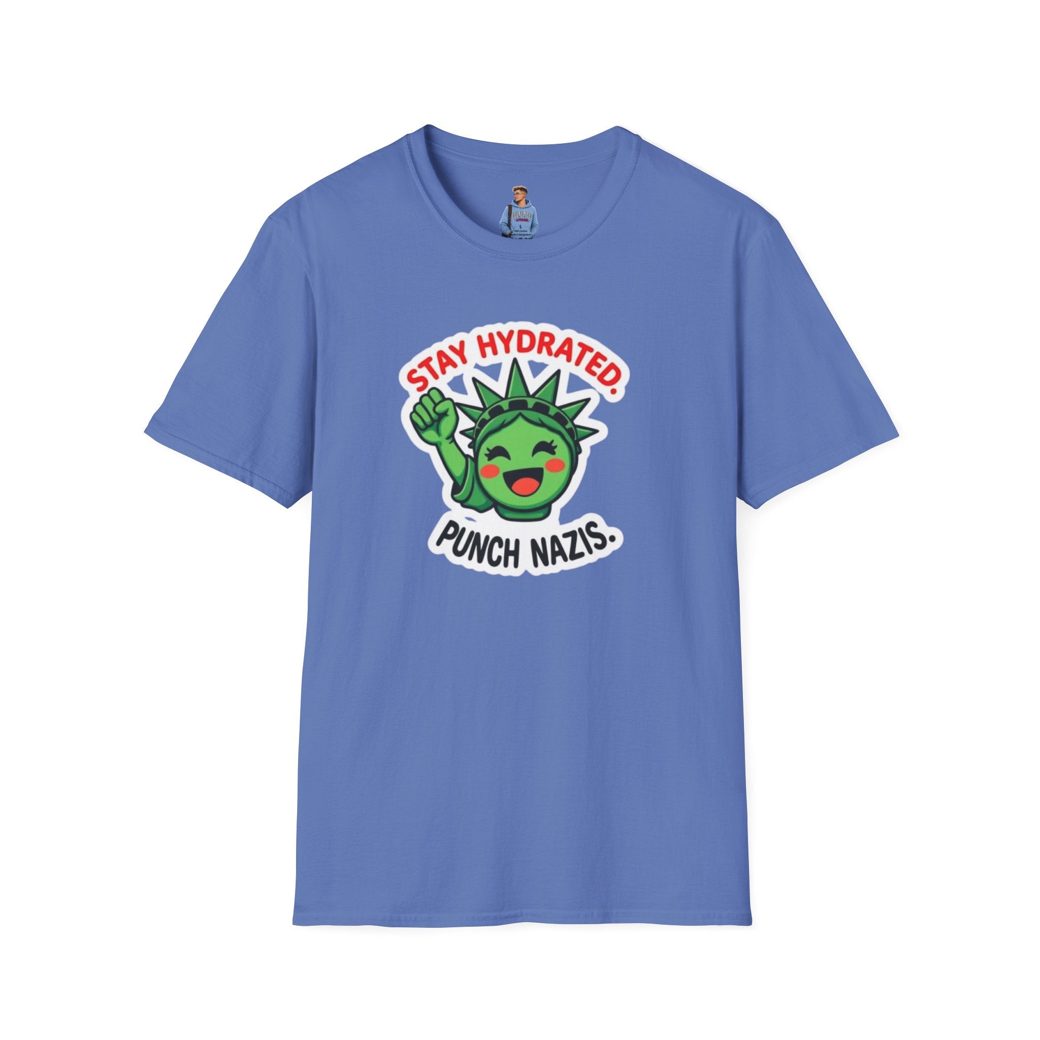 Stay Hydrated, Punch Nazis T-Shirt