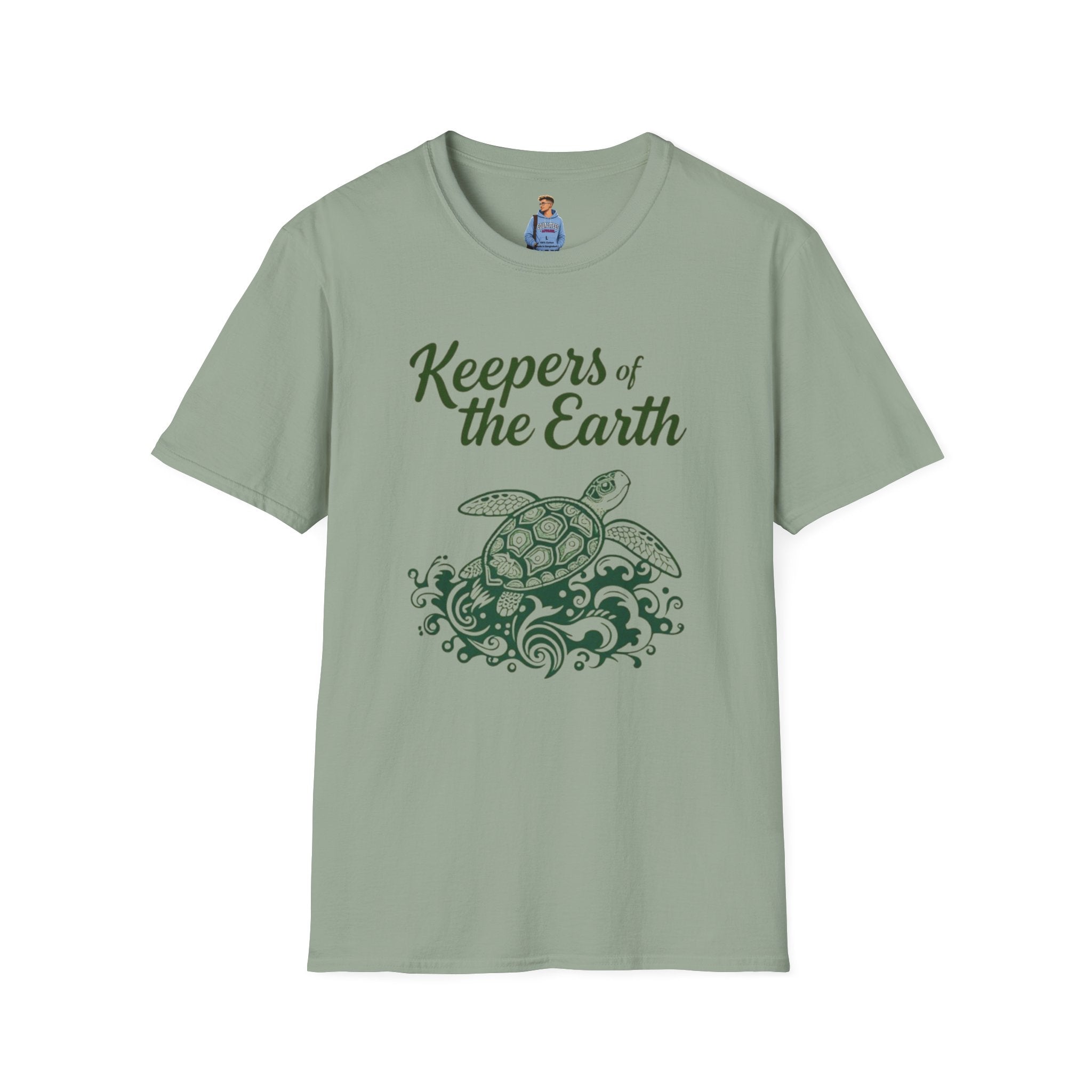 Keepers Of the Earth Turtle T-shirt