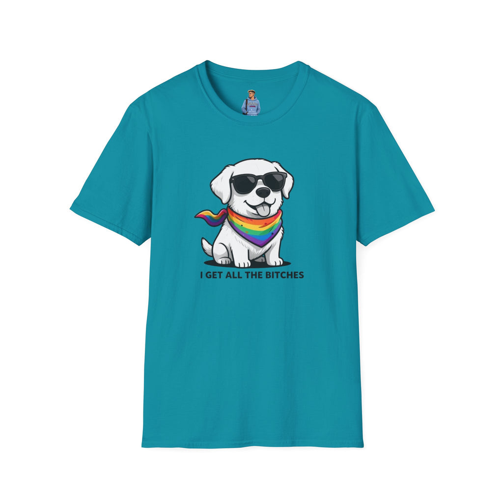 Cute Puppy Pride T‑Shirt