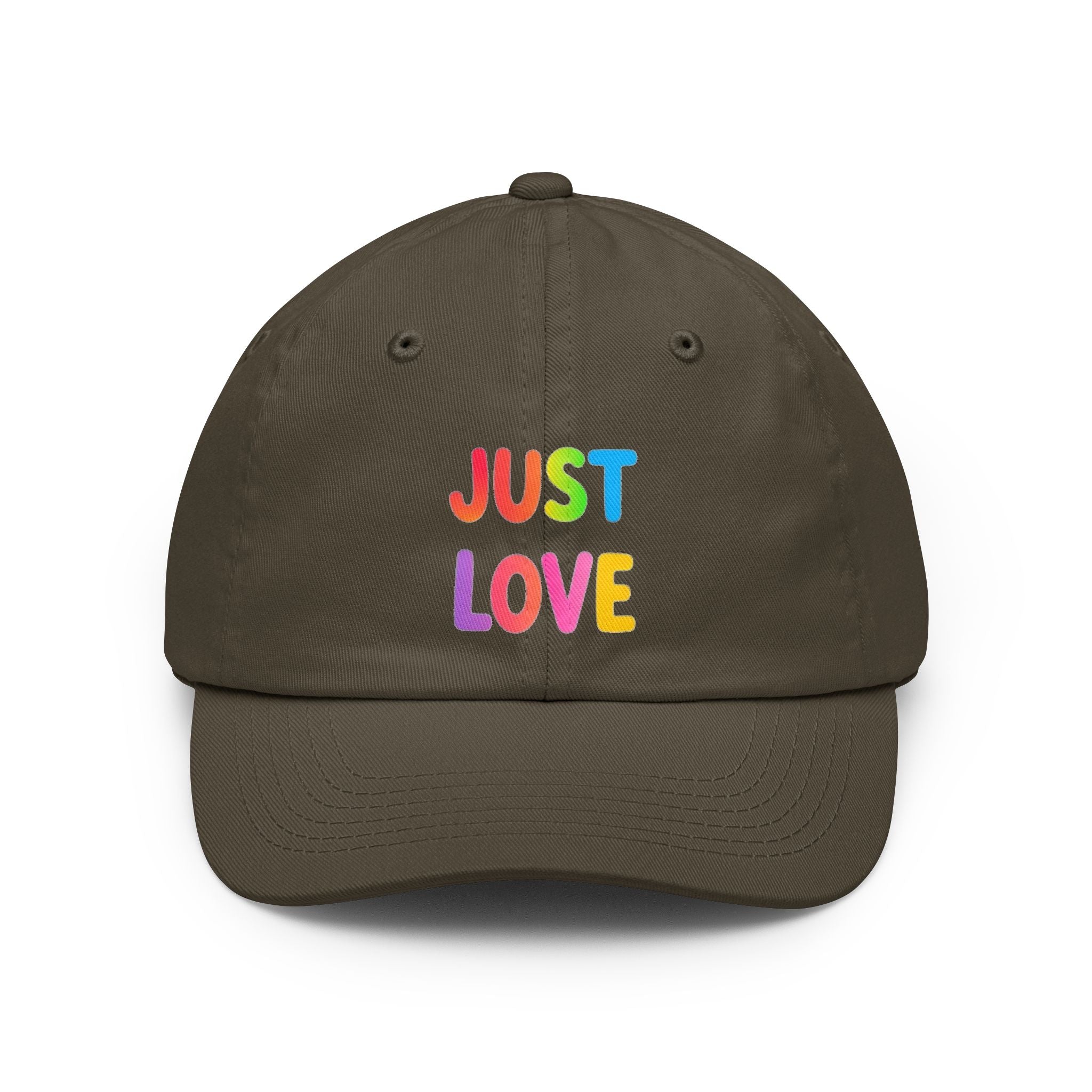 "Just Love" Rainbow Cap