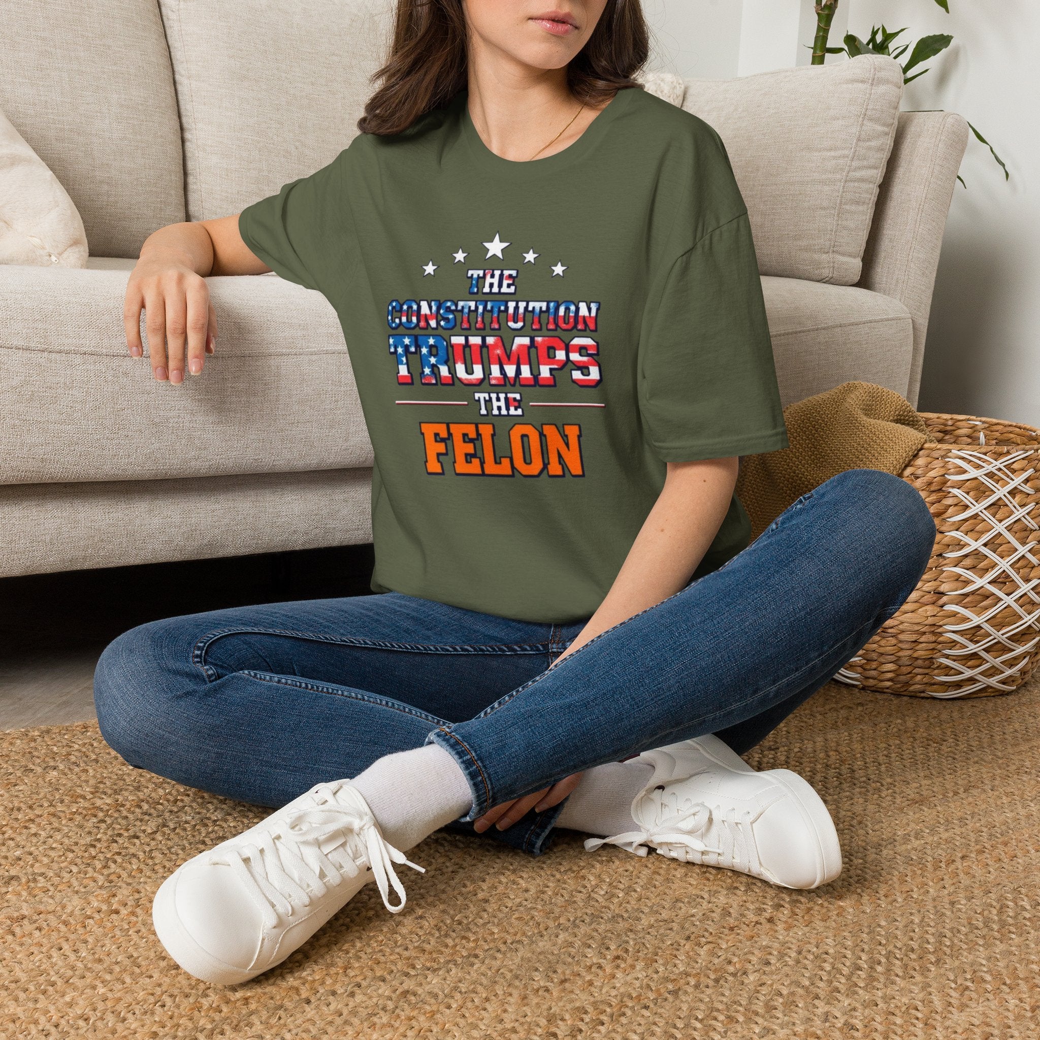 The Constitution Trumps the Felon T-shirt
