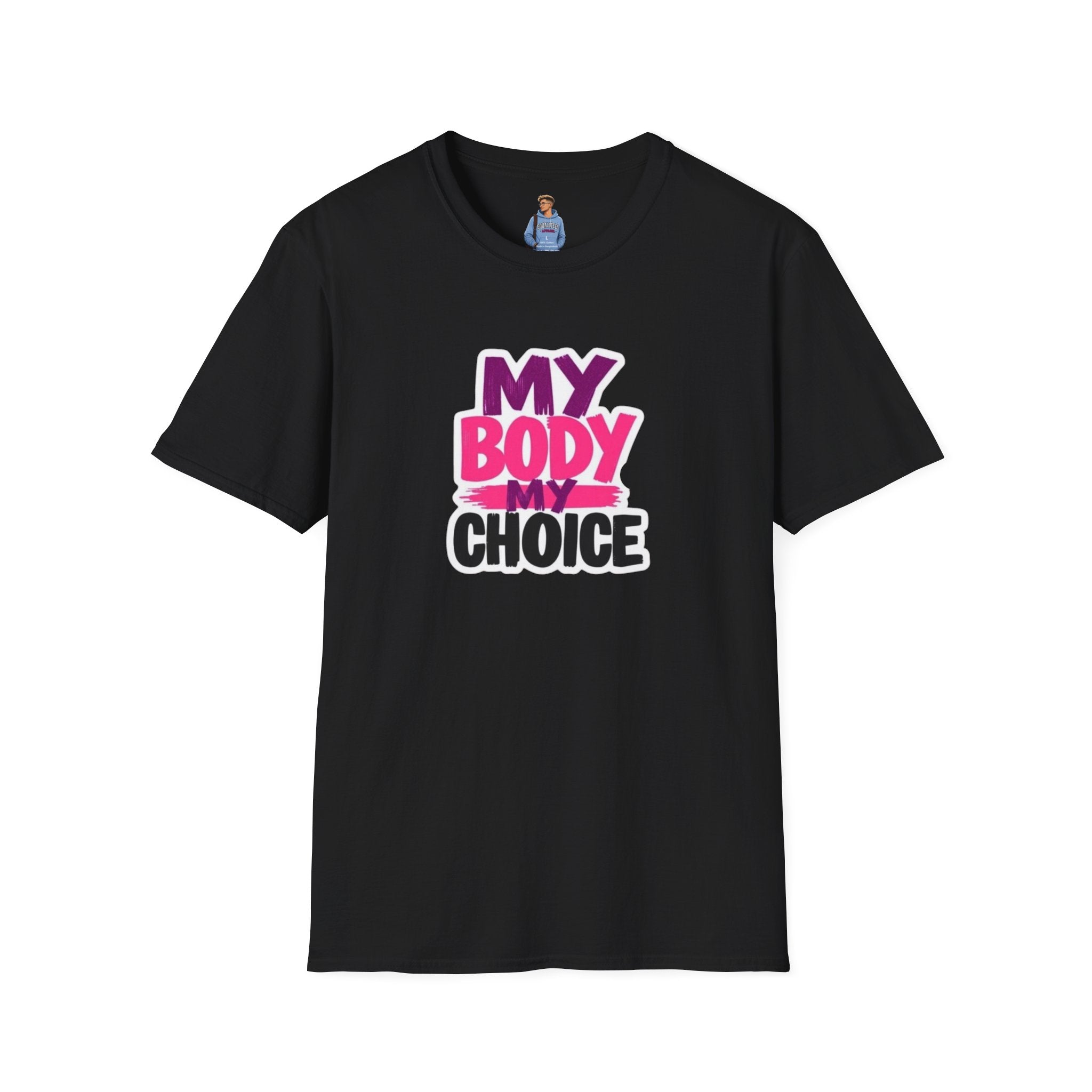 My Body, My Choice' Statement T-Shirt