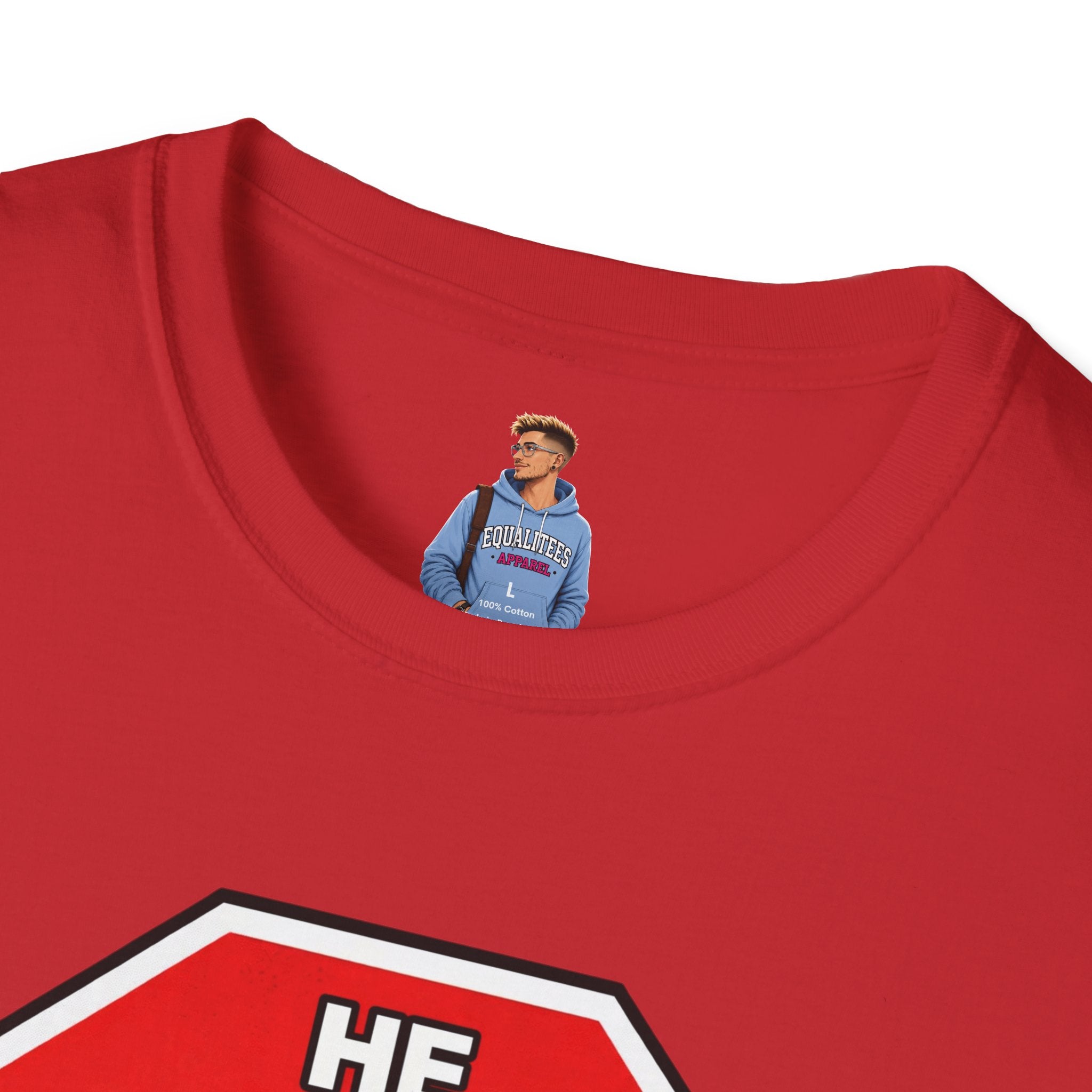 He Said Stop T-Shirt - Consent Awareness